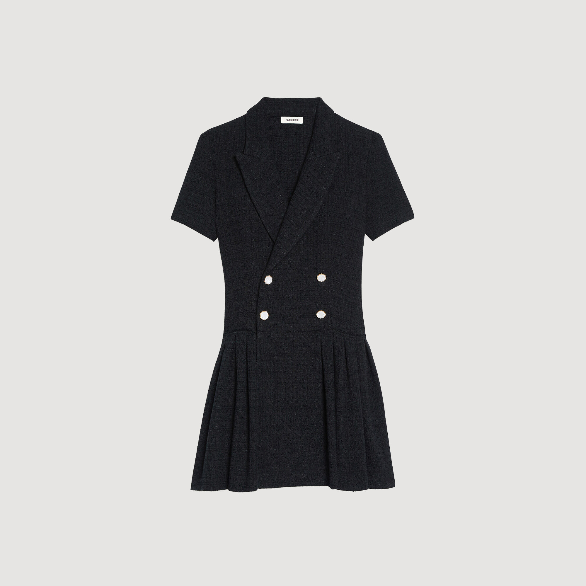 Sandro top blazer dress