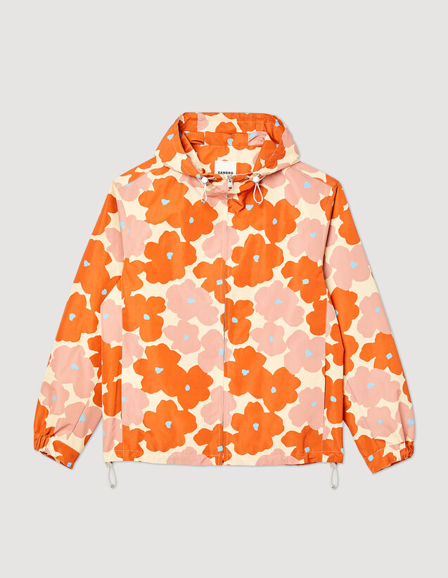 Sandro Floral print jacket Login to add to Wish list. 2
