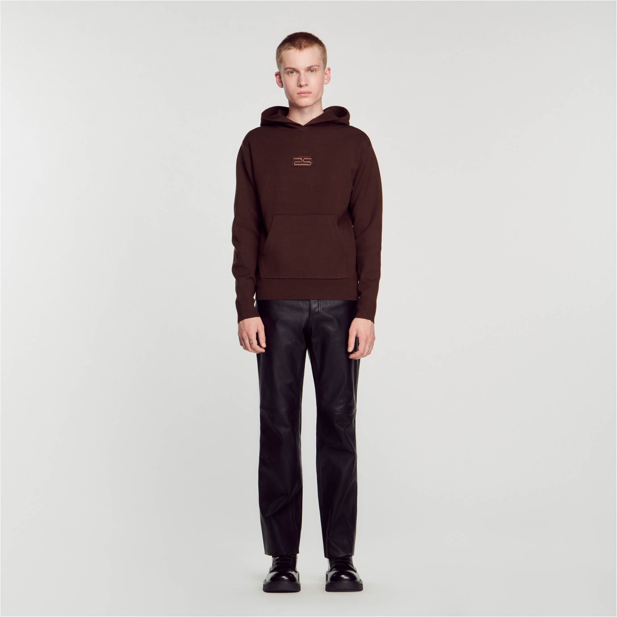 Sandro hoodie sales mens