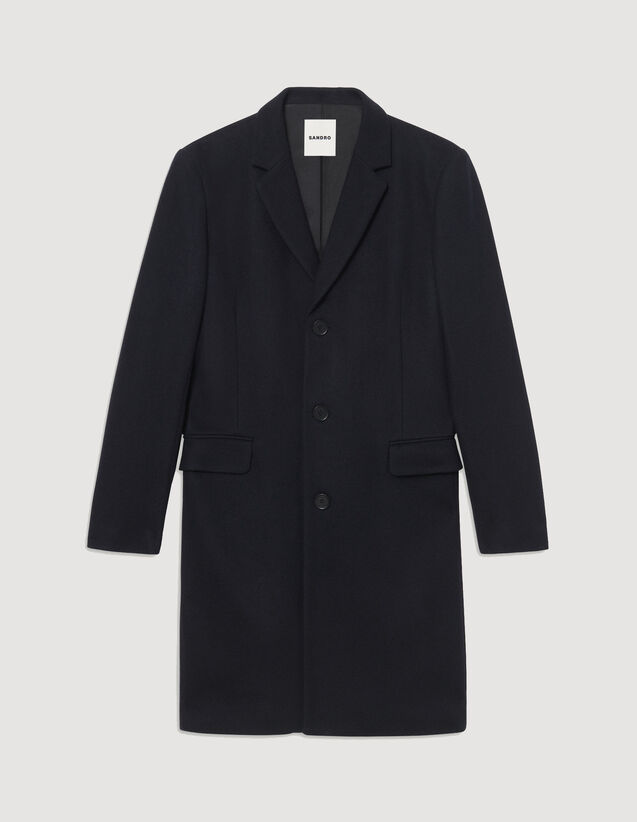 Sandro Wool and cashmere coat. 1