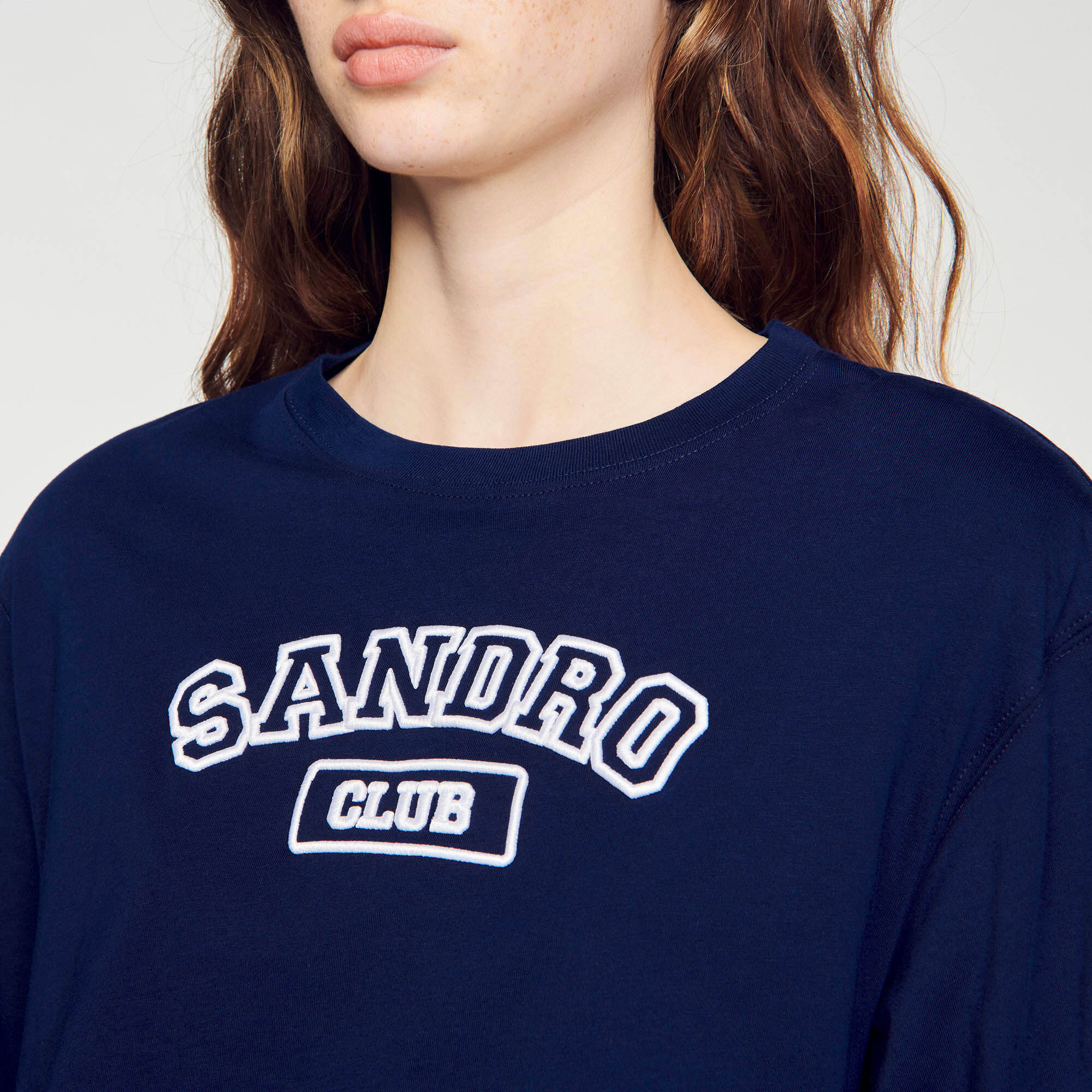 Camiseta sandro sales paris