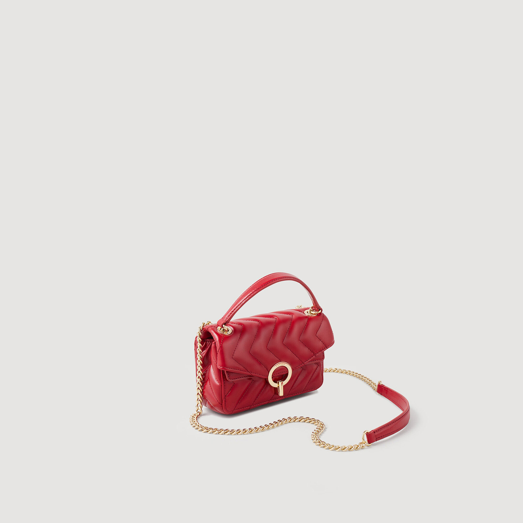 Sac hot sale sandro bordeaux