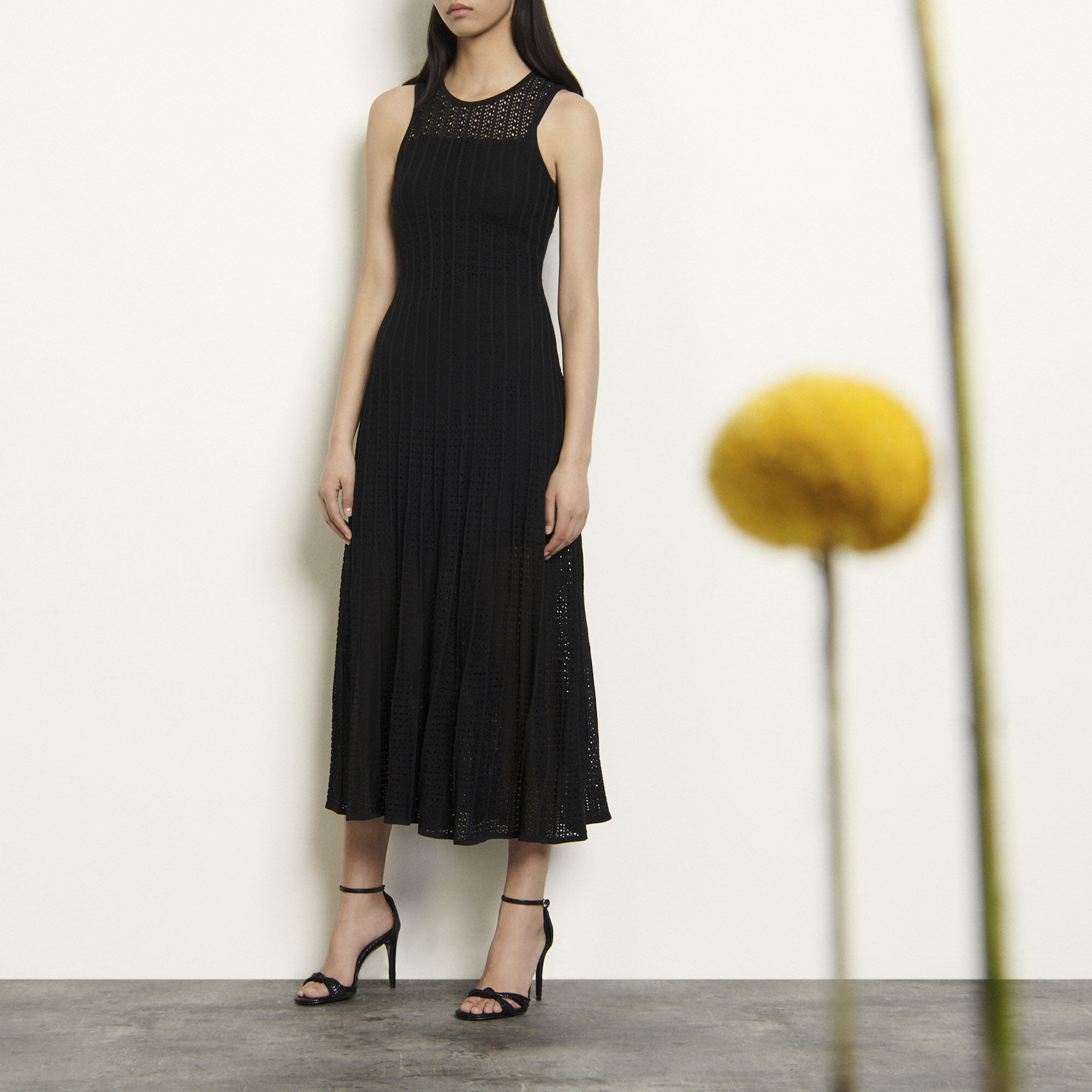 sandro maxi dress