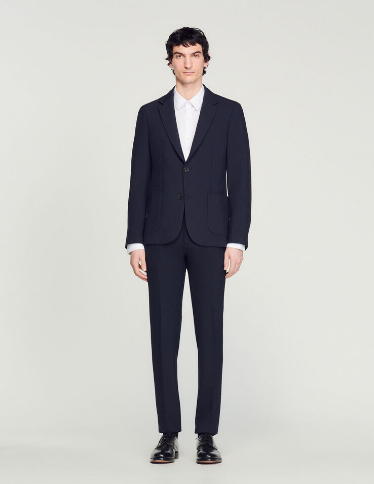 Sandro Unstructured suit jacket Login to add to Wish list. 1