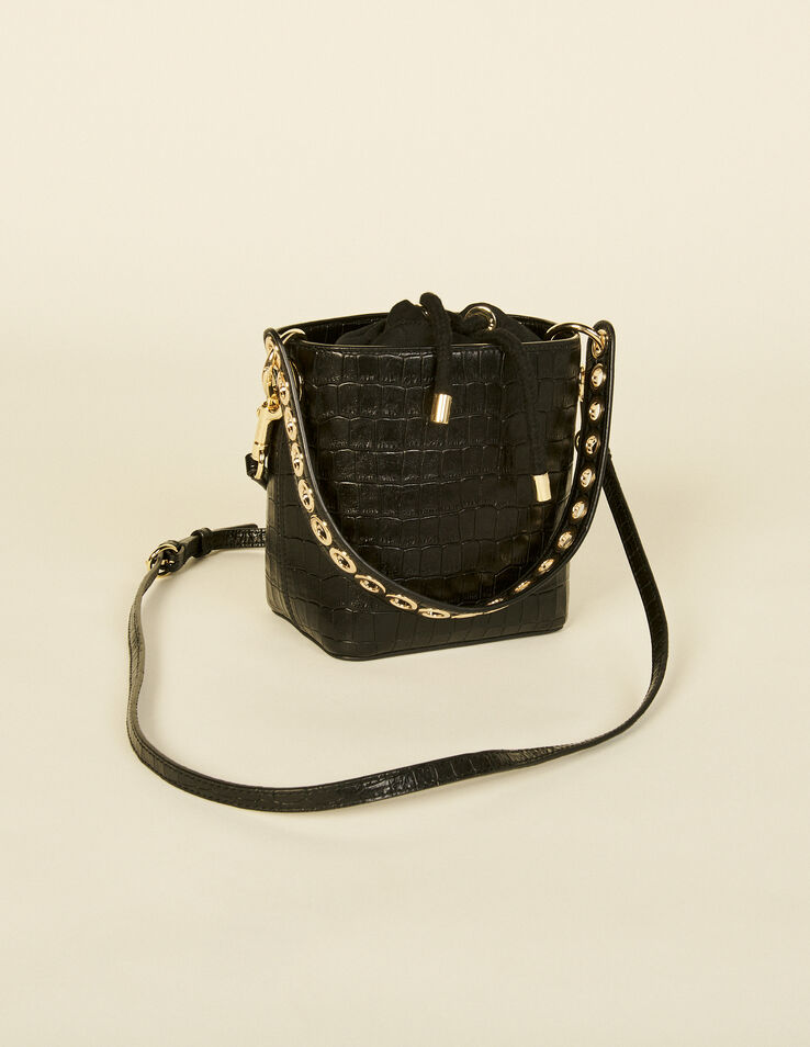 Sandro Leather bucket bag. 2 Sandro Leather bucket bag. 2