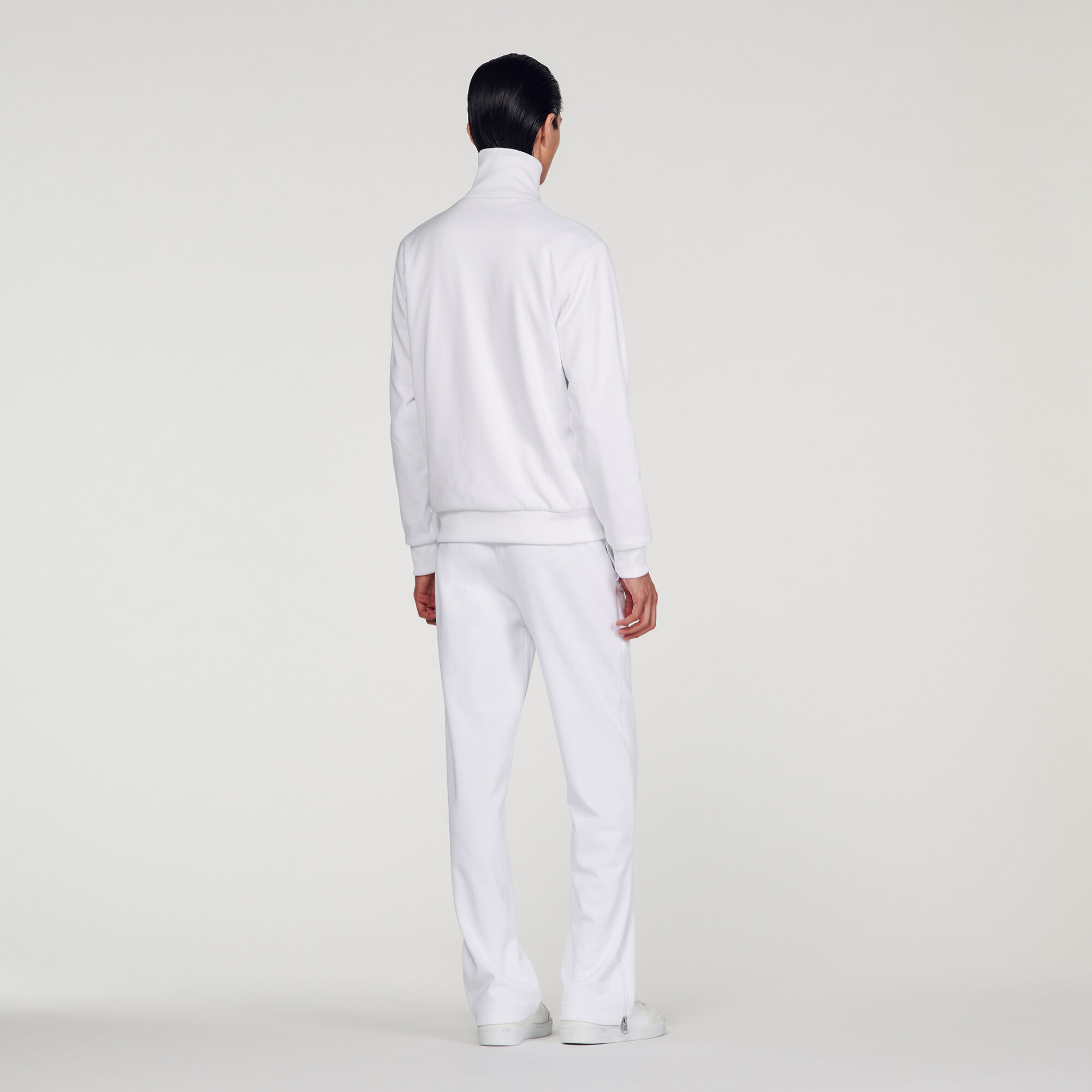Sandro white cardigan sale
