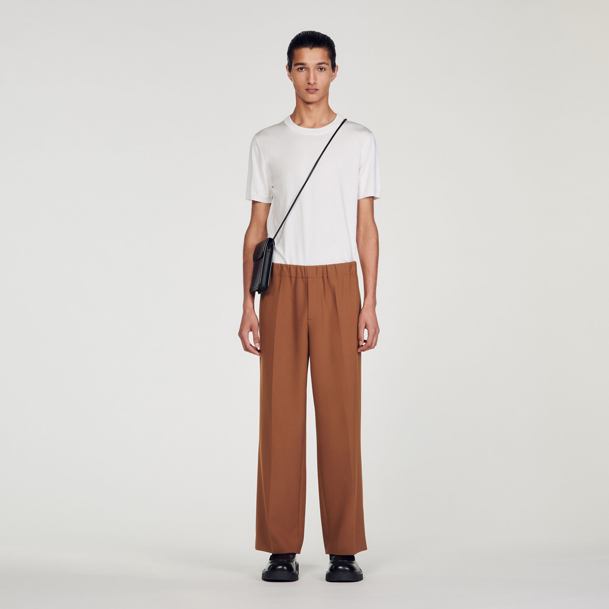 Mens wide leg new arrivals shorts