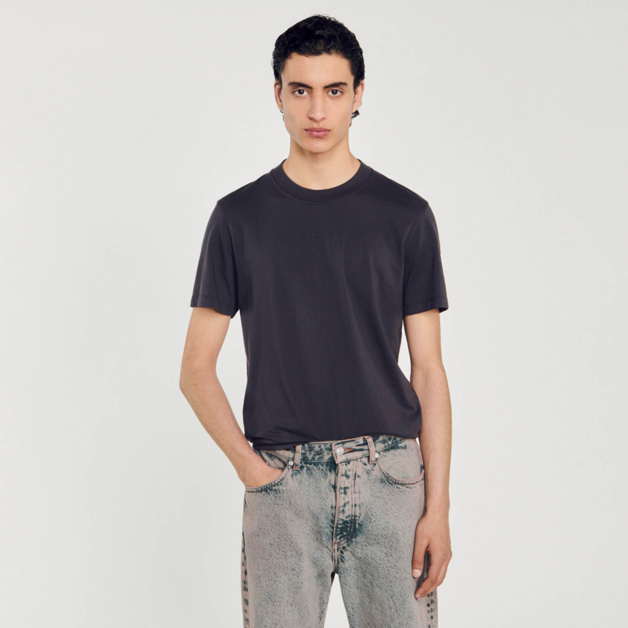Sandro homme hotsell t shirt