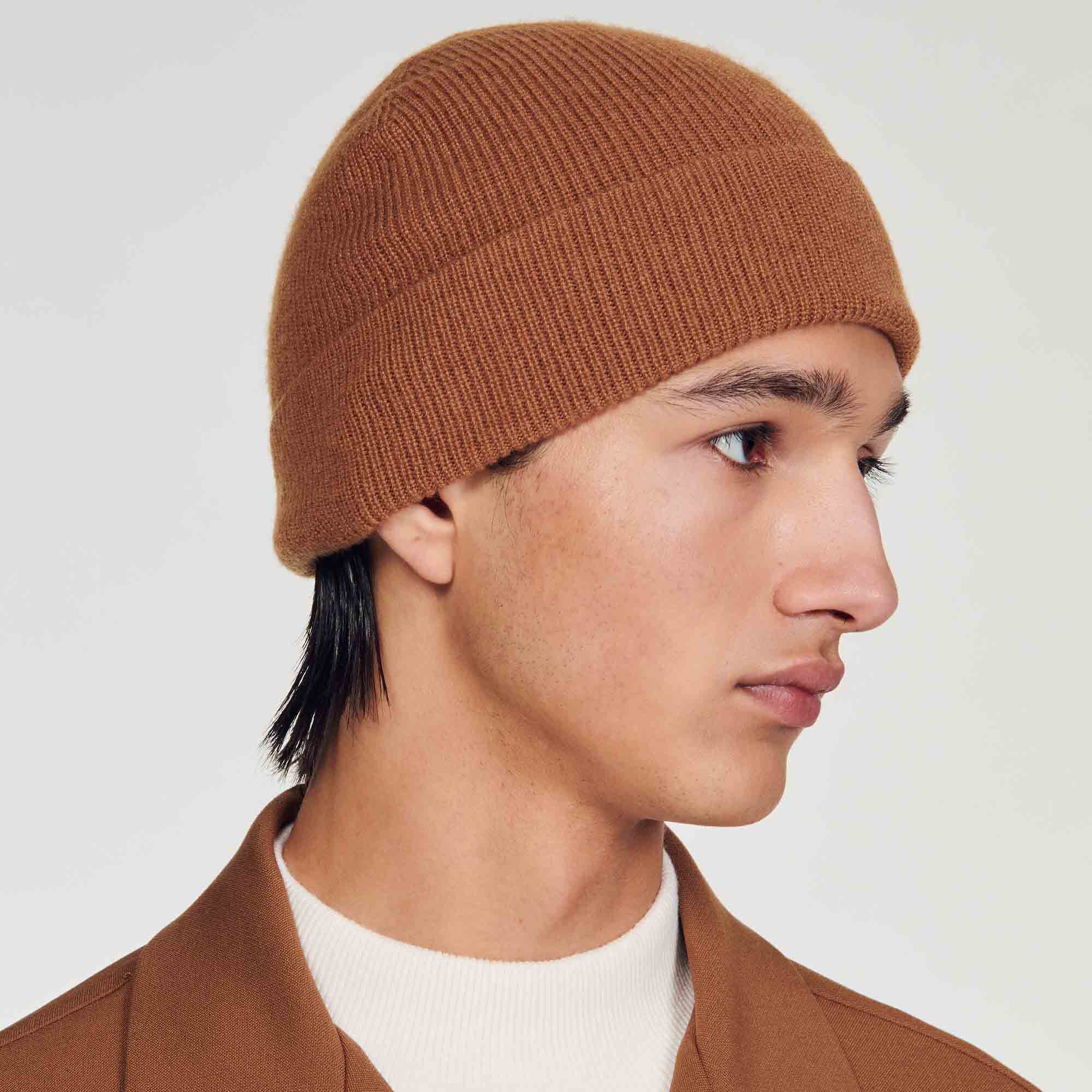 Cashmere beanie