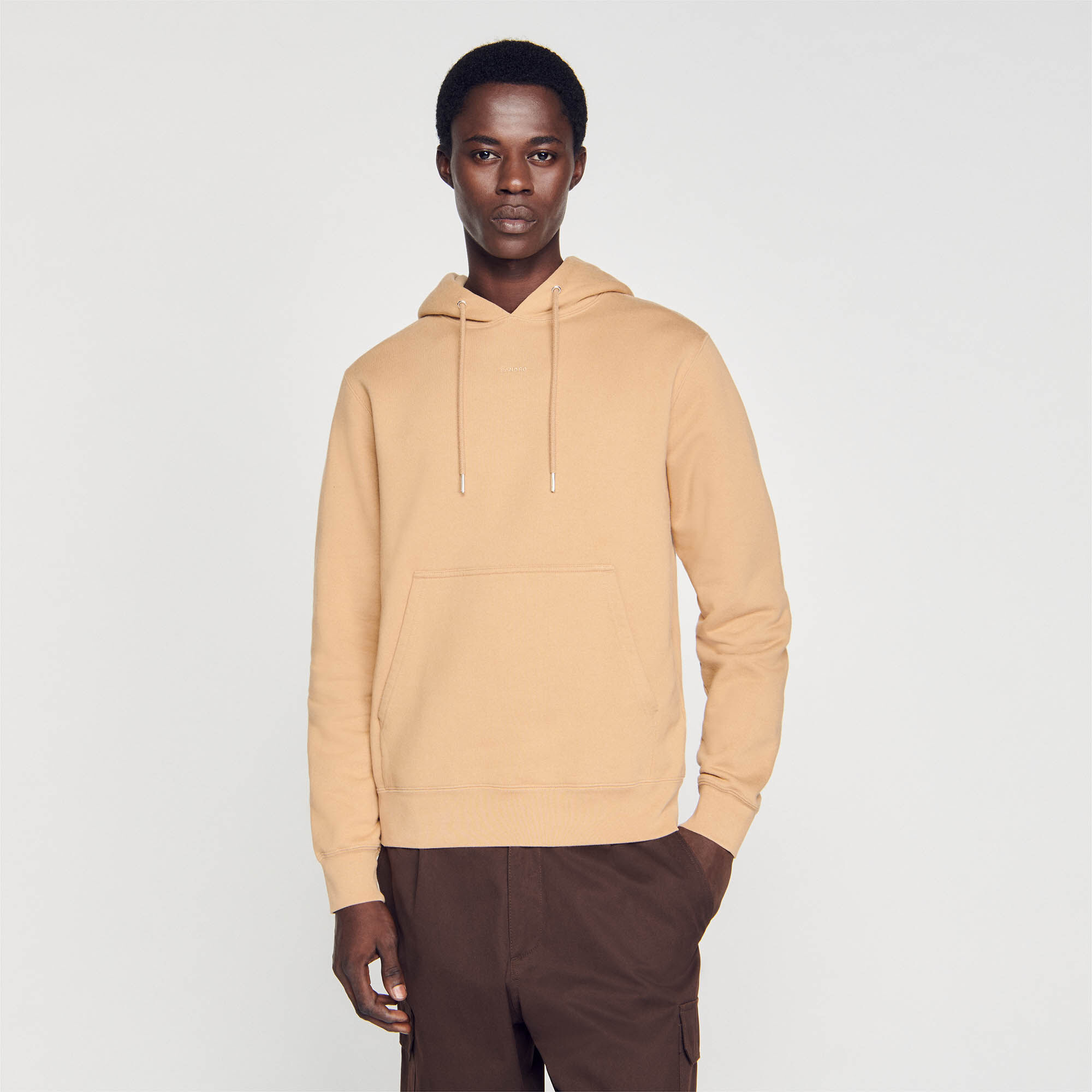 Sandro hoodie sale online