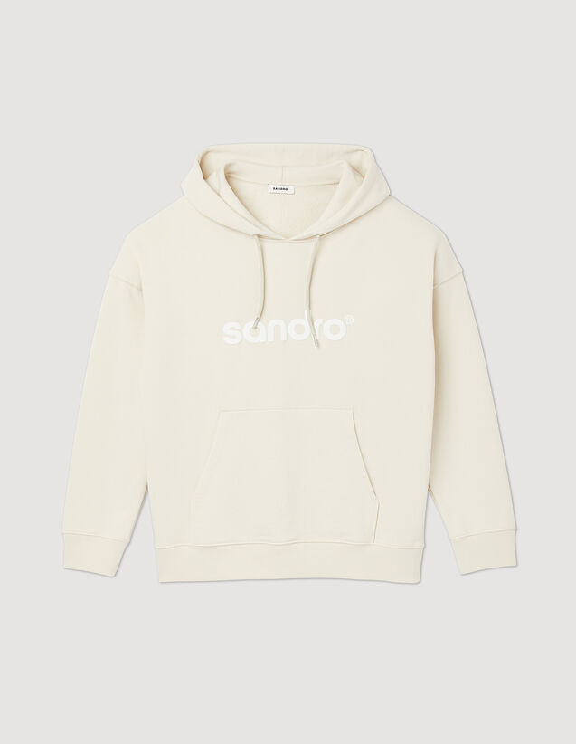 Sandro Oversized logo hoodie Login to add to Wish list. 2