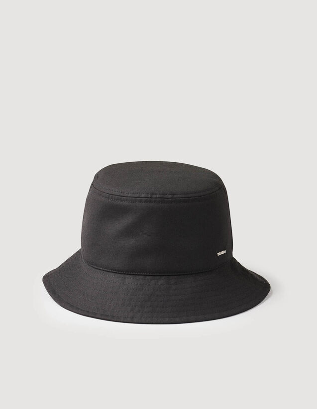 Bob Technical fabric bucket hat - Hats | Sandro Paris