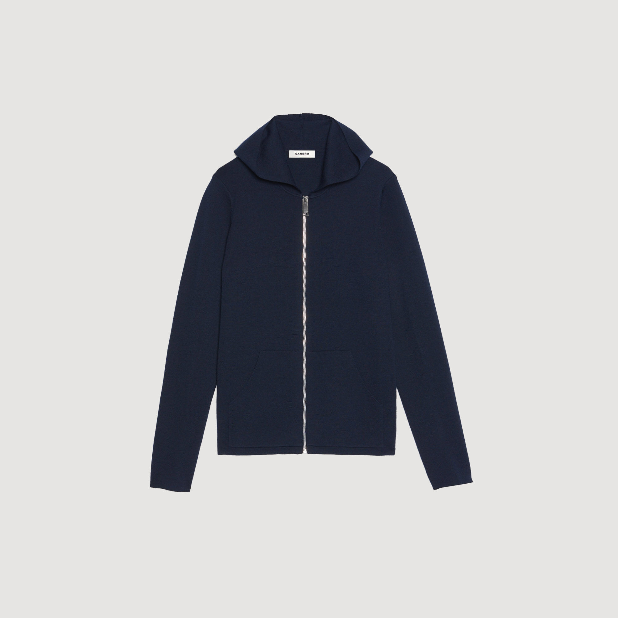 Navy zip up cardigan 2025