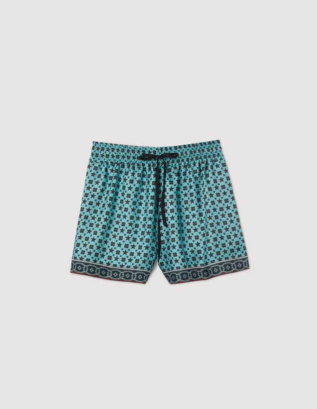 Sandro Floaty printed shorts. 2