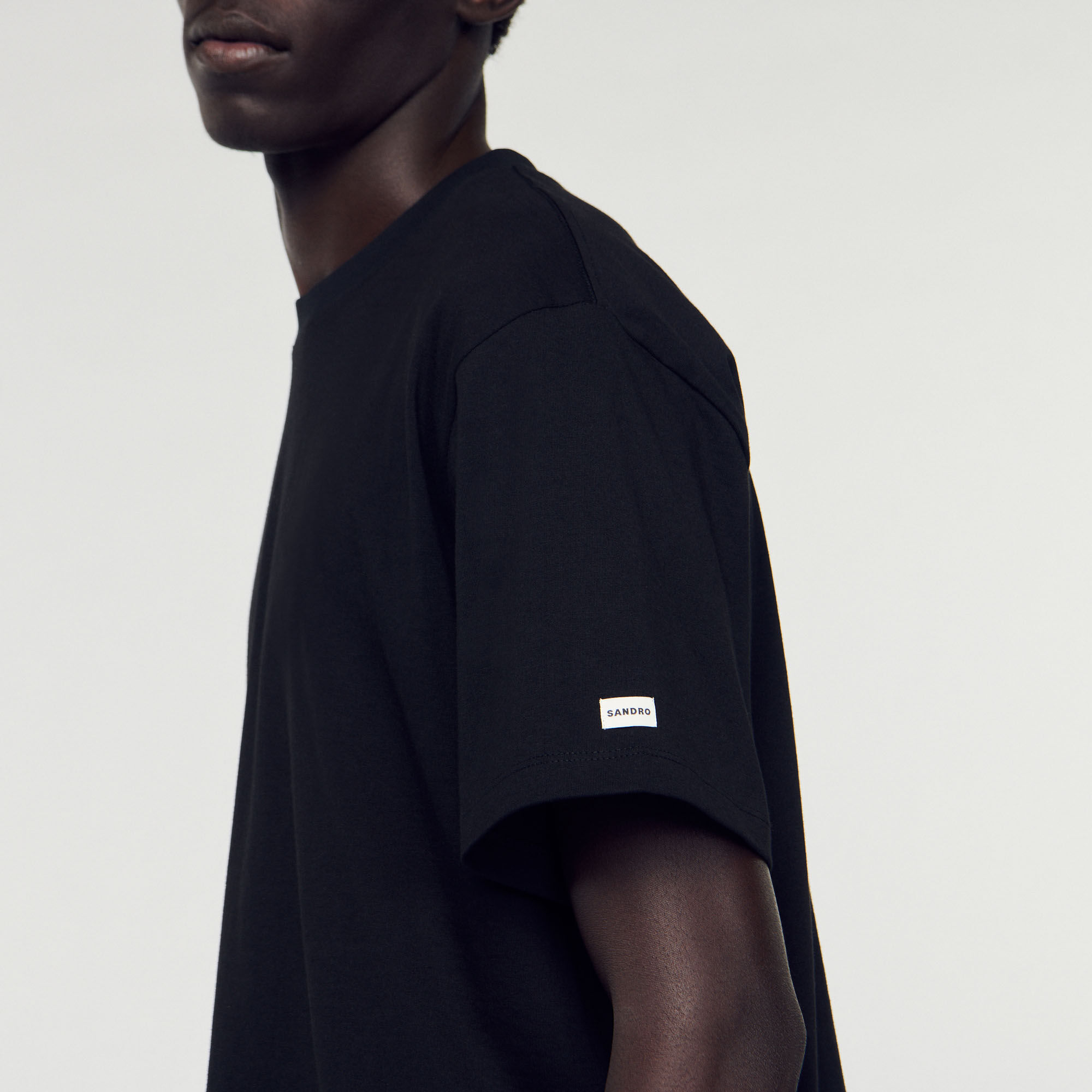 Tubular Organic cotton T shirt T shirts Polos Sandro Paris