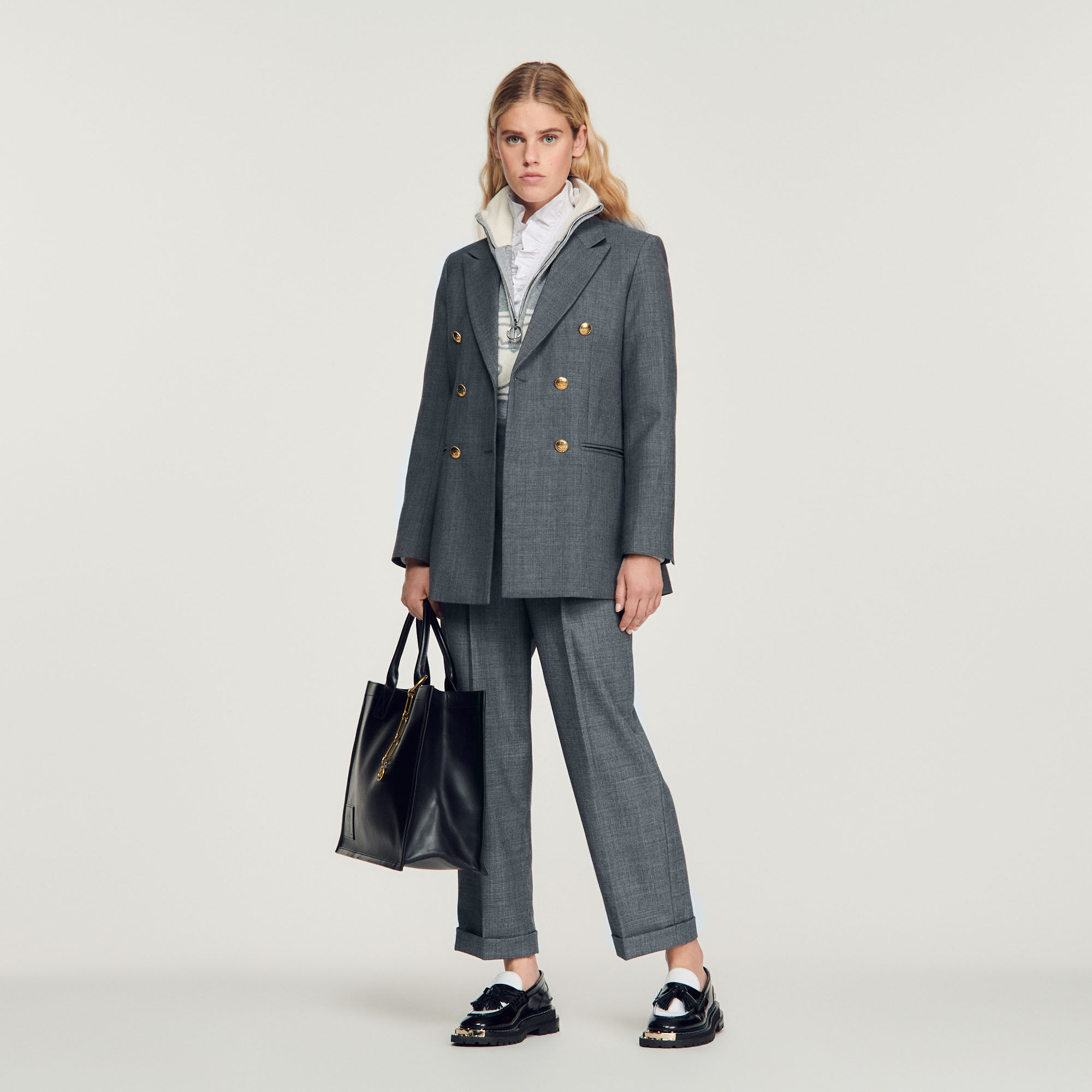 Sandro paris discount coat sale