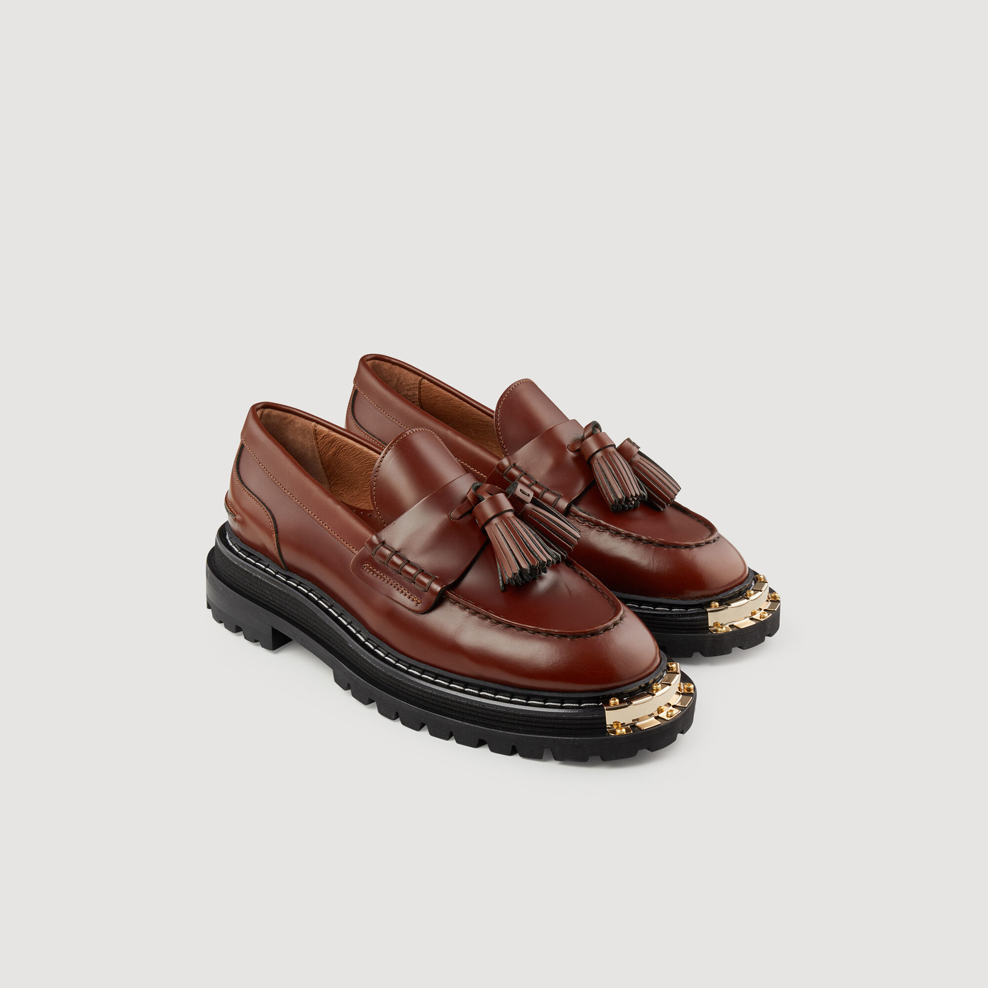 Mocassin discount sandro femme