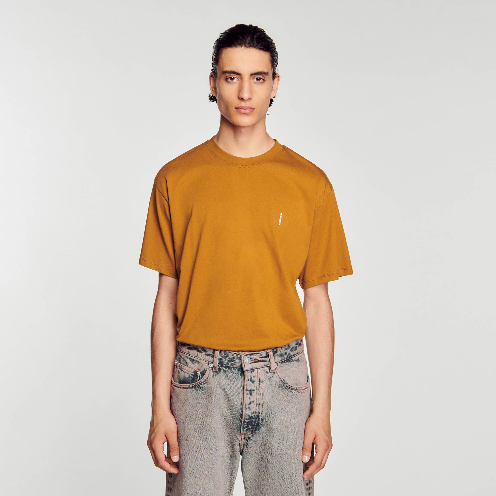 T shirt sandro new arrivals paris
