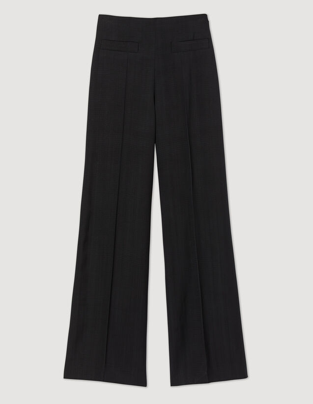 Sandro Wide-leg pants Select a size and. 2