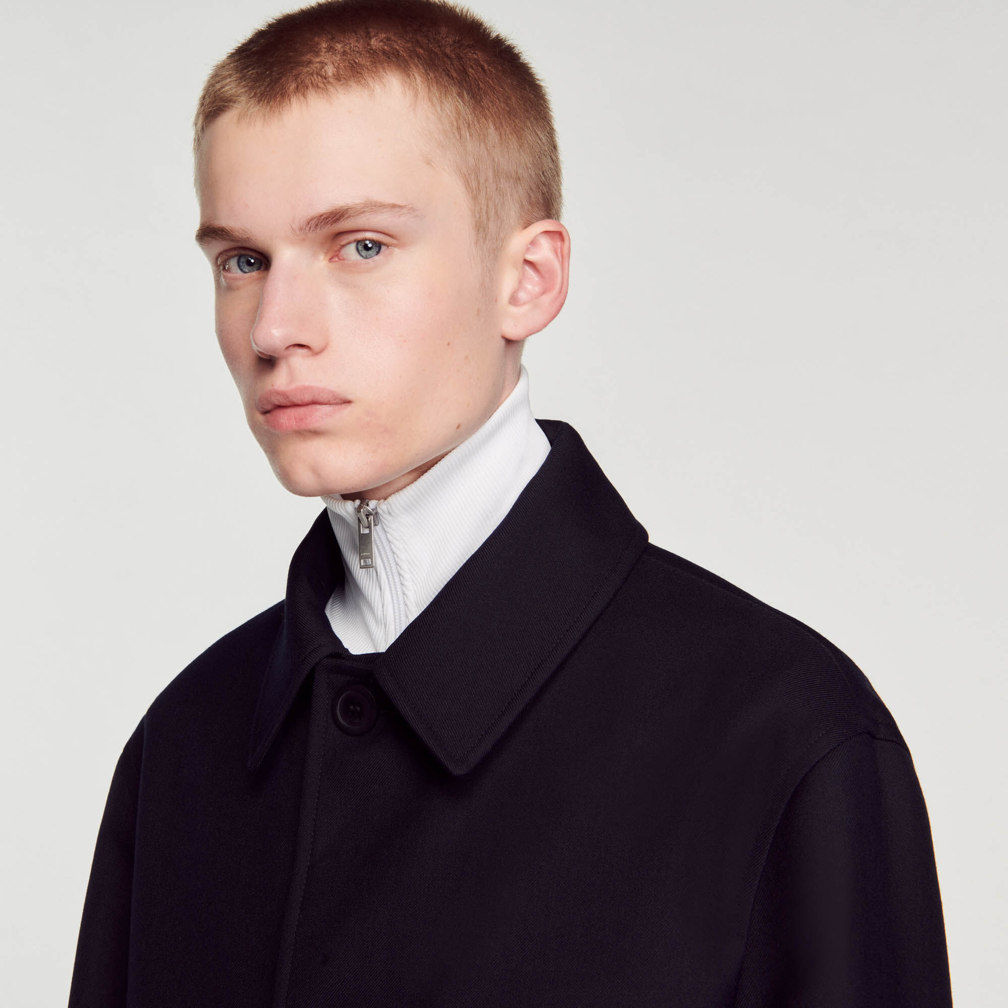 Overcoat Overcoat Coats Sandro Paris