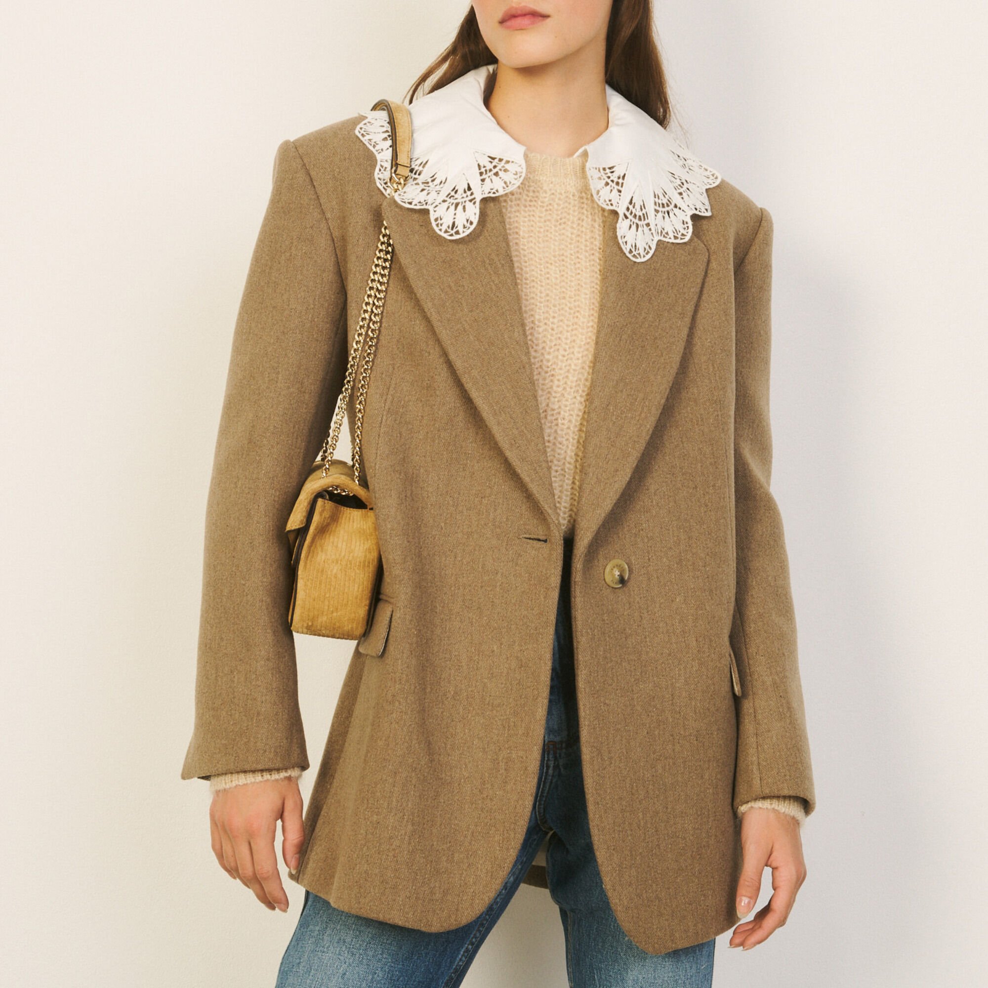 sandro womens coats