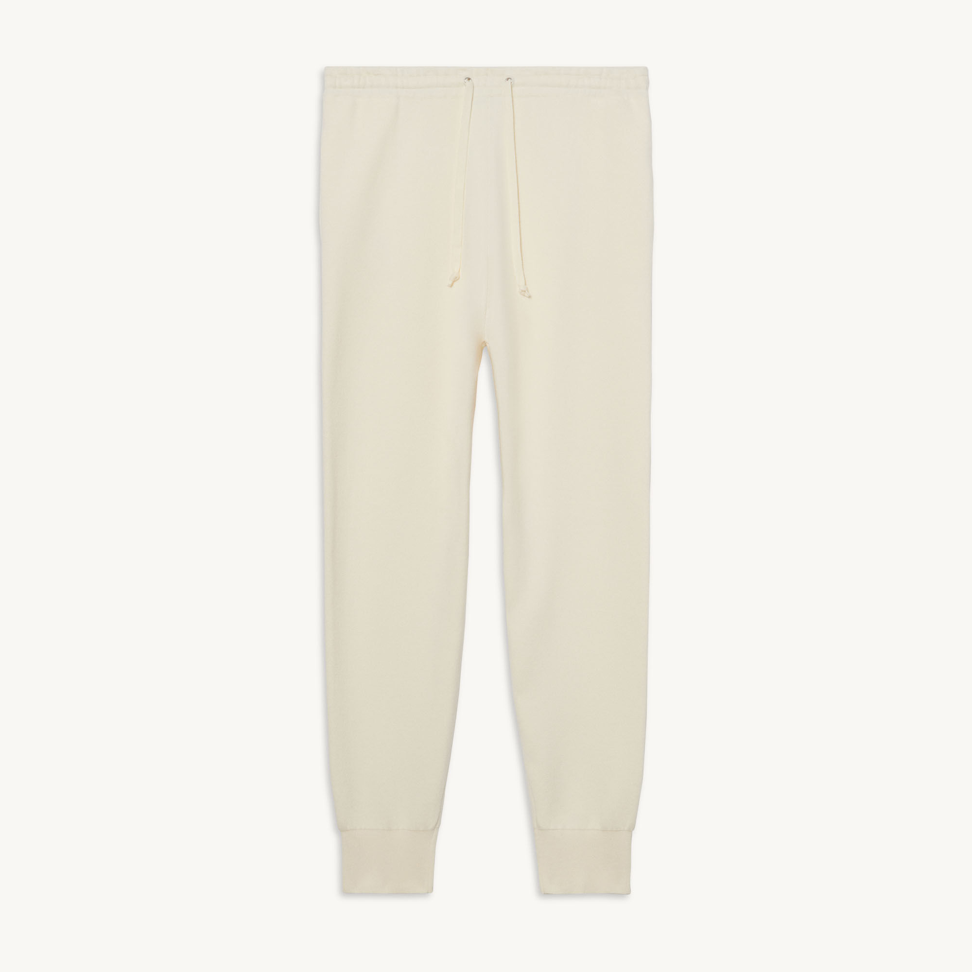 Knit jogging bottoms