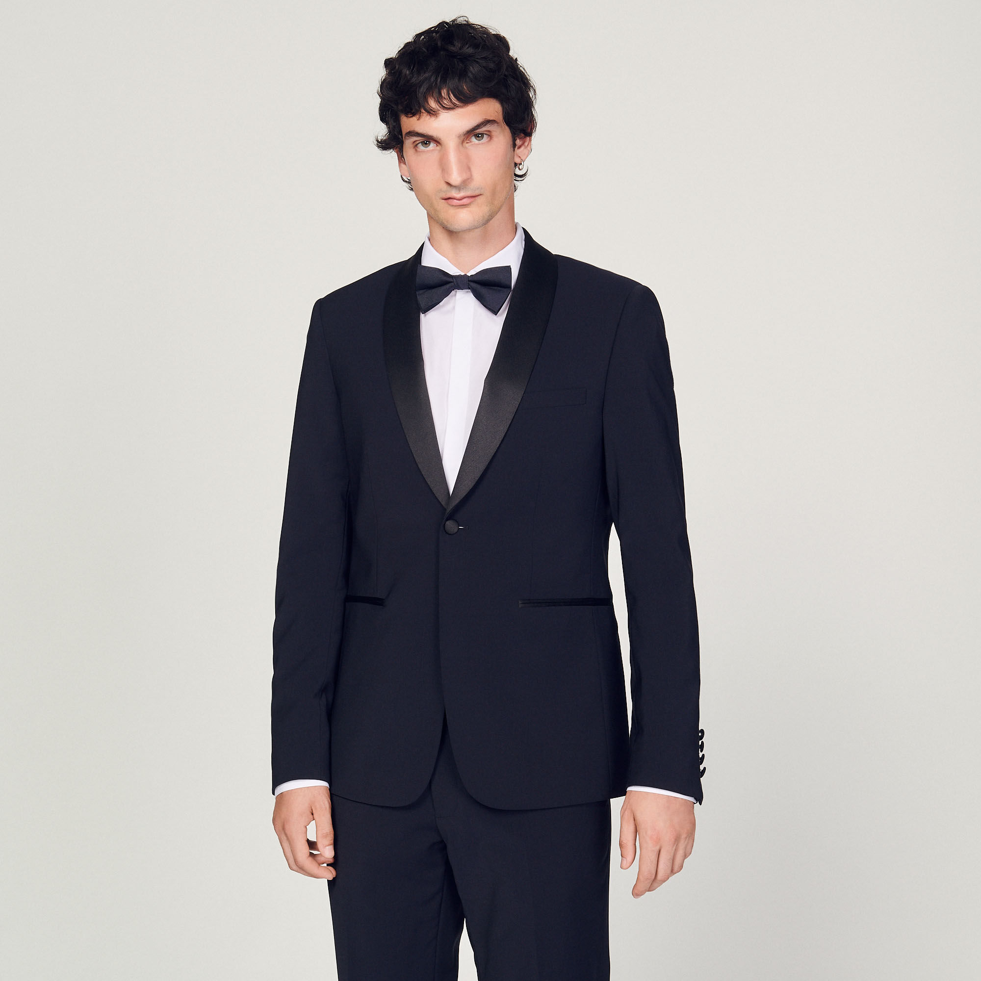 Sandro tuxedo outlet