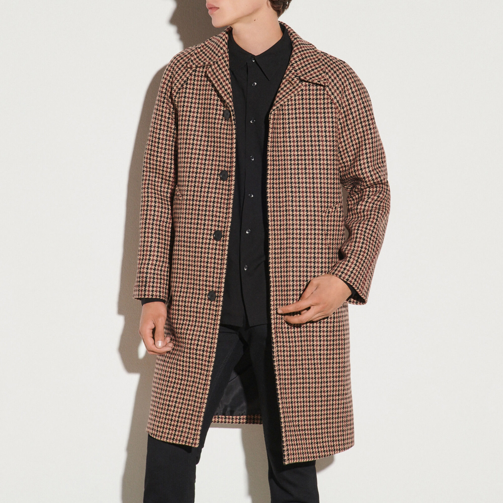 Sandro homme manteau