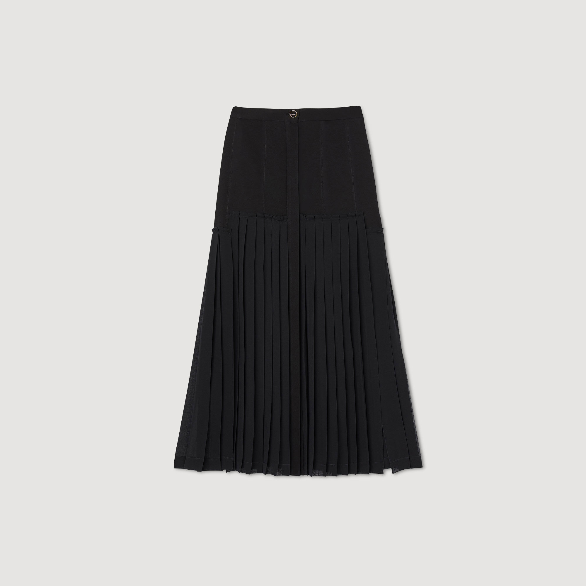 Black pleated 2025 skirt size 20