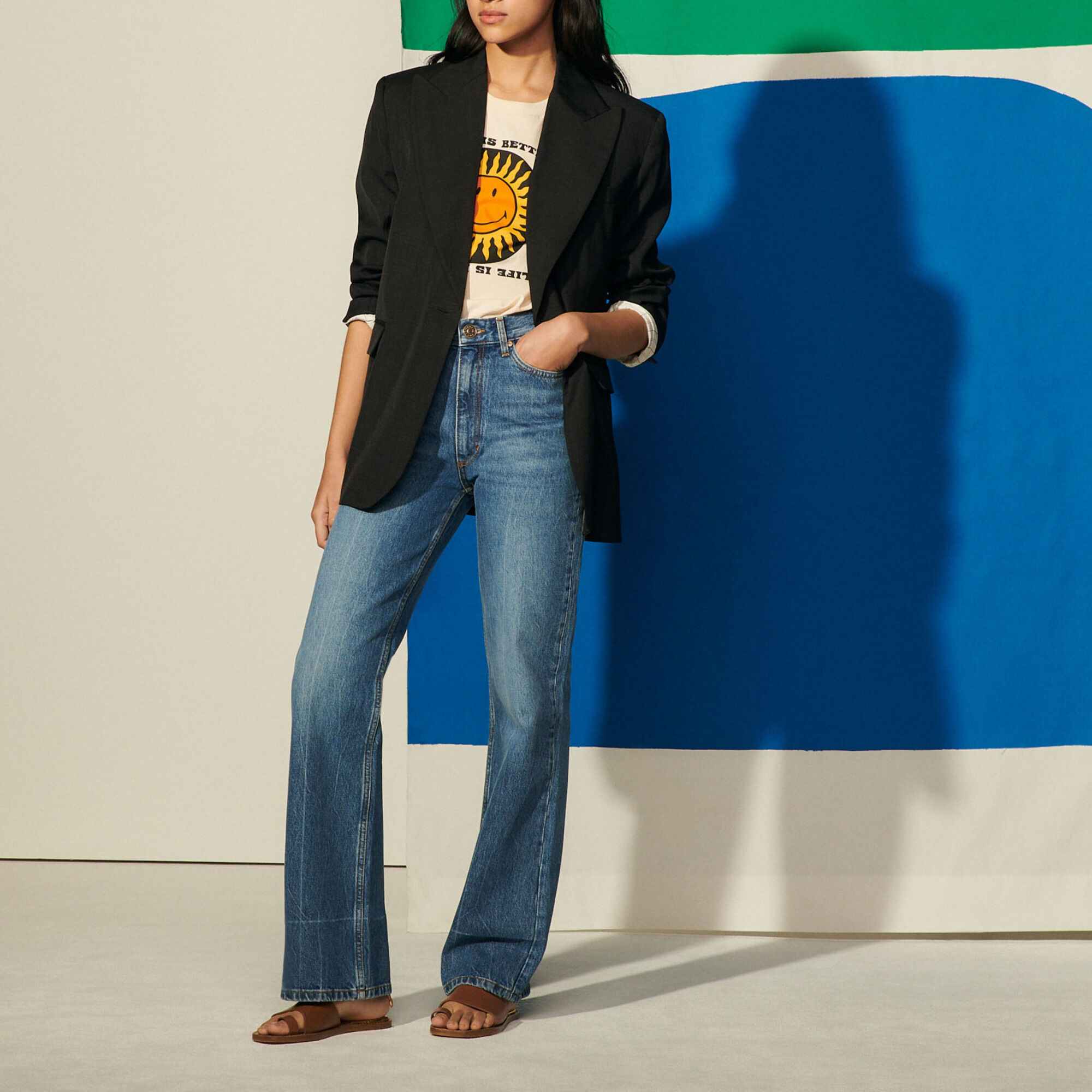 Sandro jeans