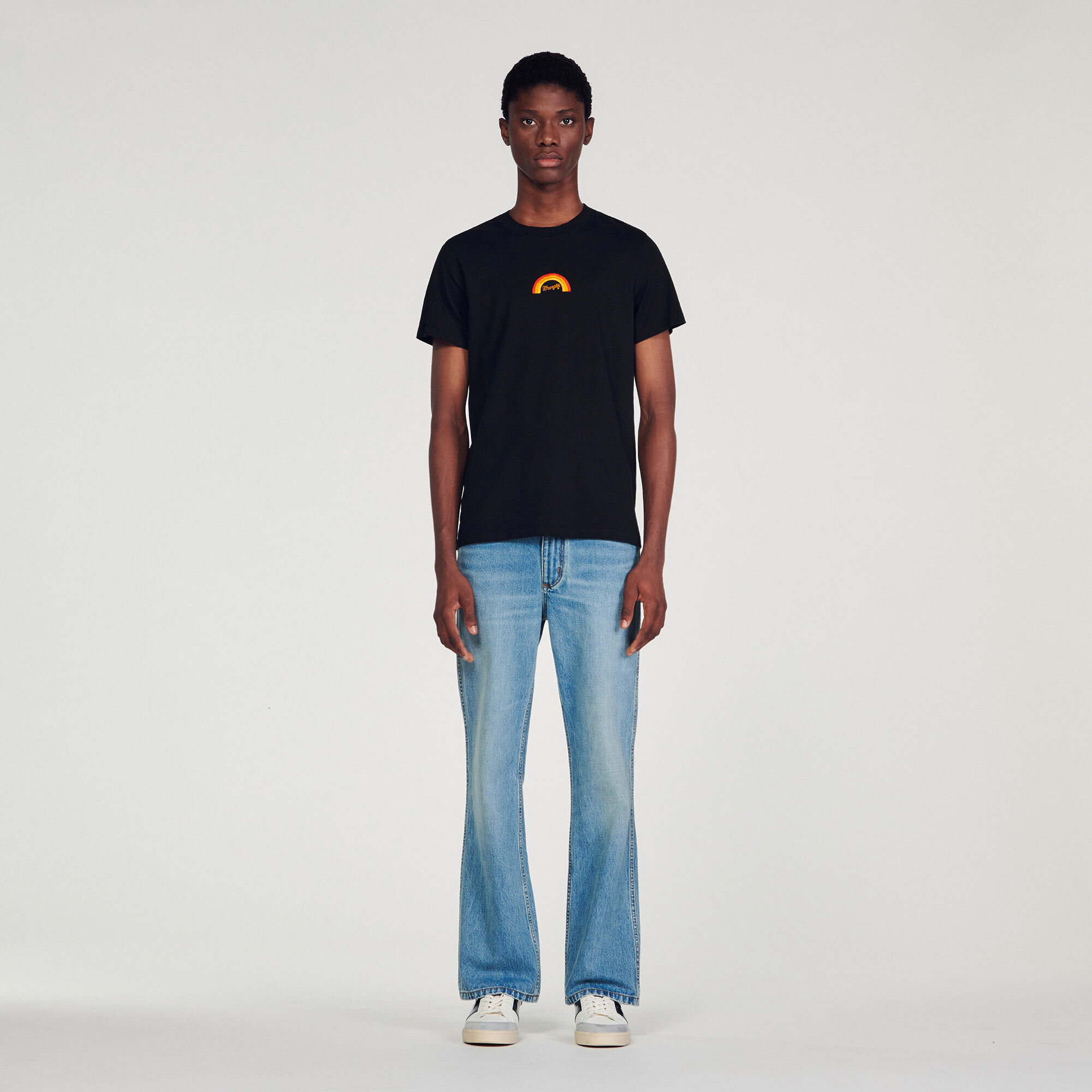 T shirt sandro paris clearance