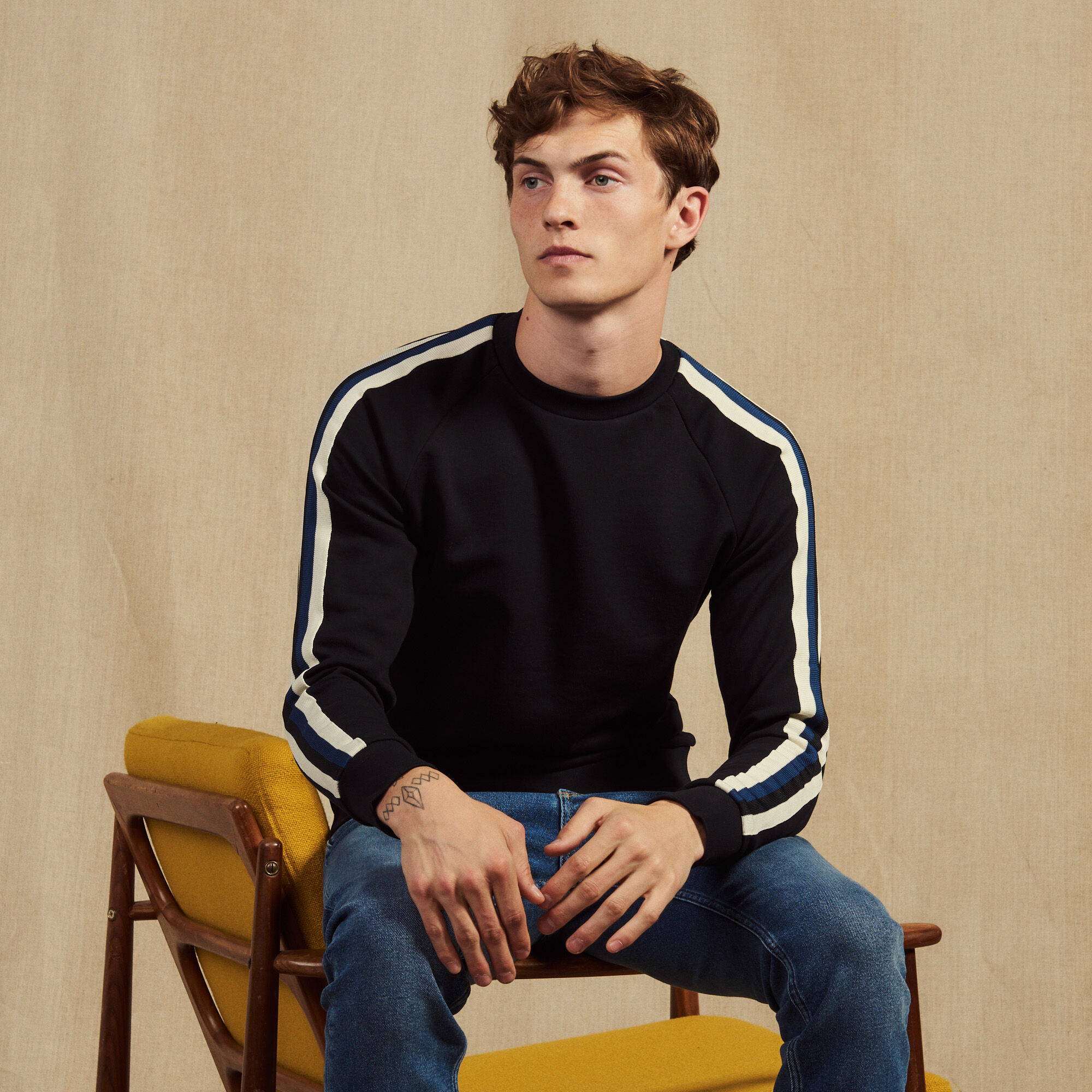 Sandro deals paris sweat