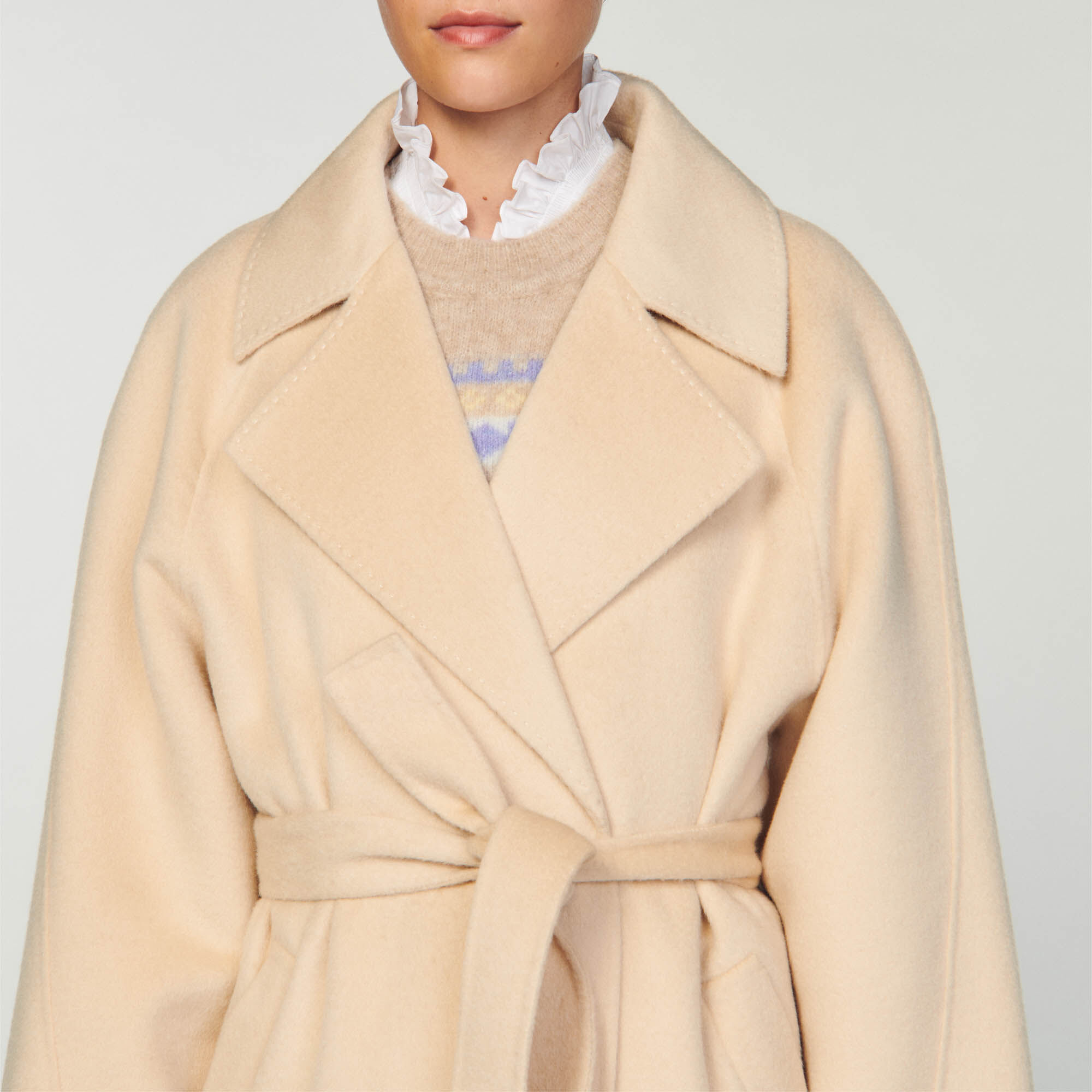 Sandro coats on sale uk