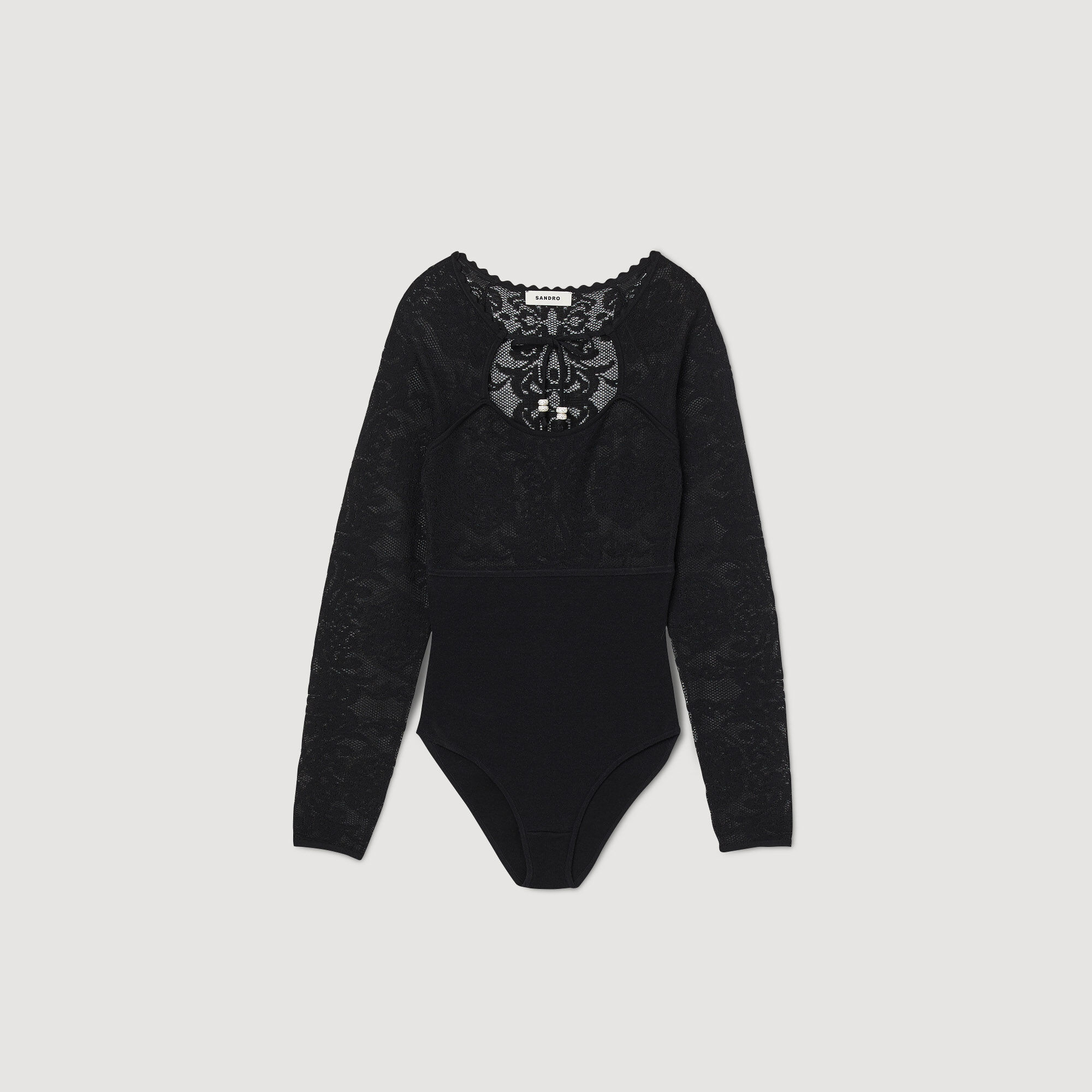Sandro lace sale
