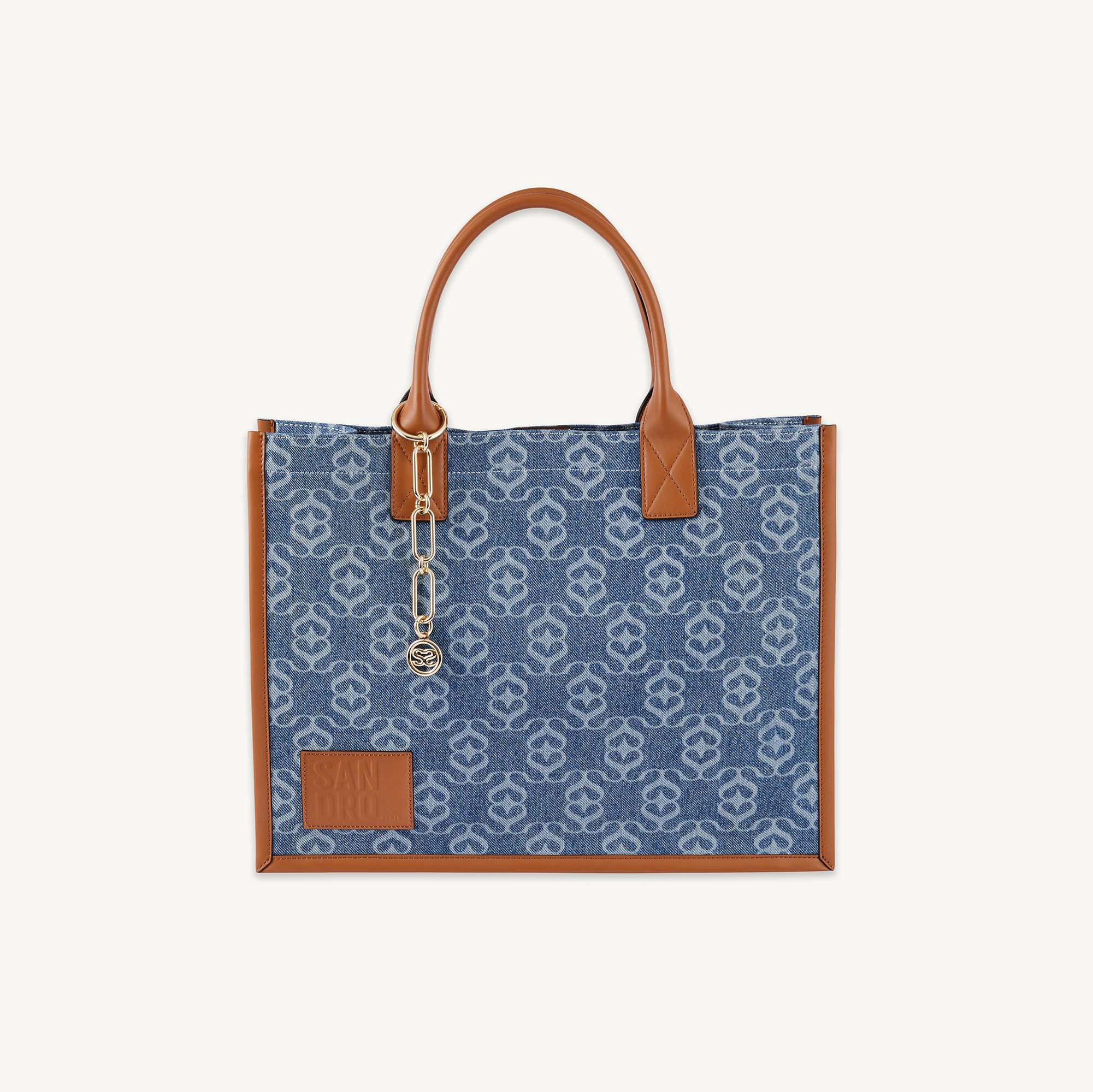 Denim tote bags online Clearance