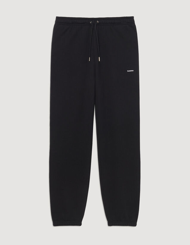 Sandro Embroidered fleece jogging bottoms Login to add to Wish list. 2