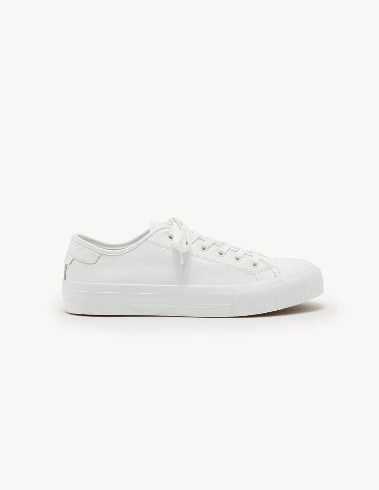 Sandro Low-top leather sneakers. 1