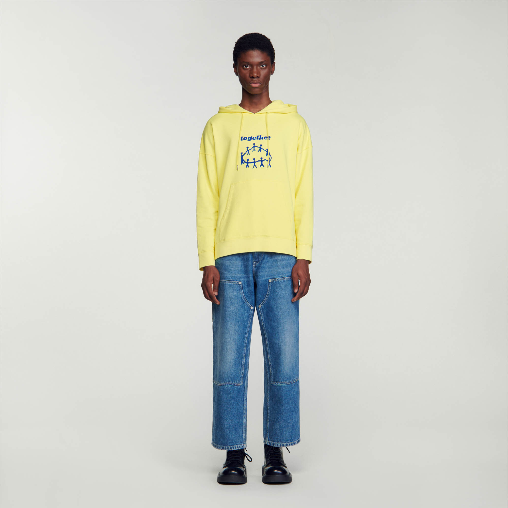 Hoodie sandro outlet