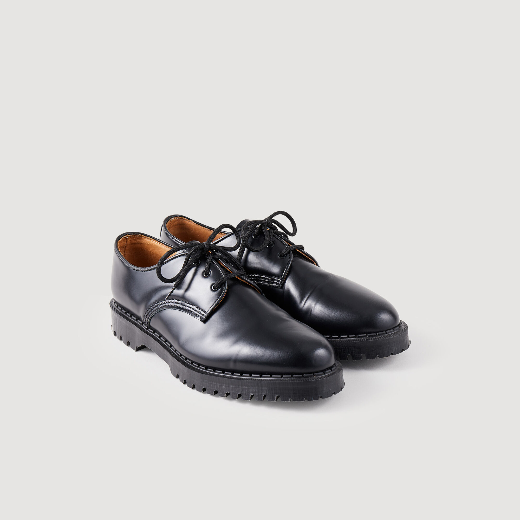 Derby shoe with studs Select a size and Login to add to Wish list