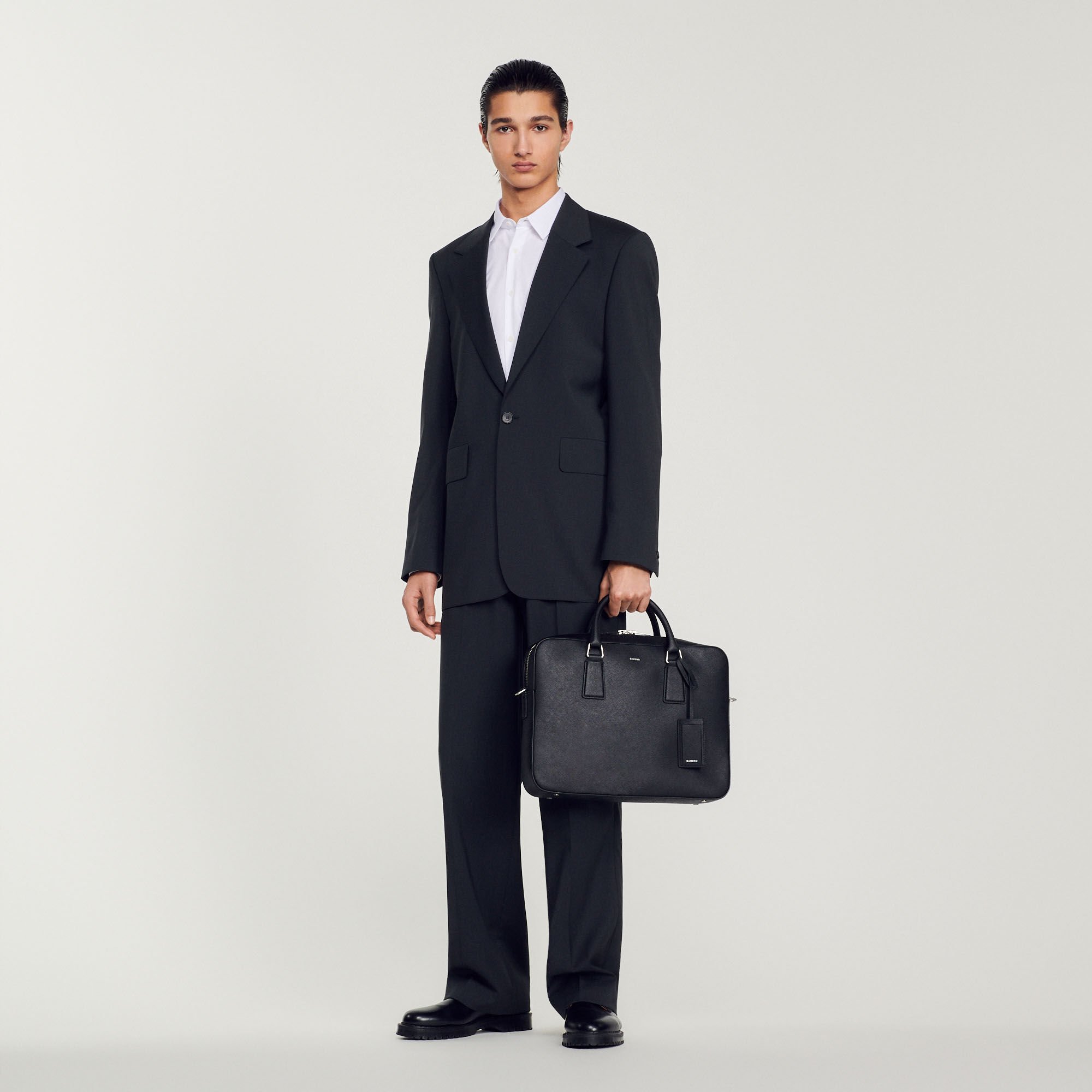 Sandro laptop bag store