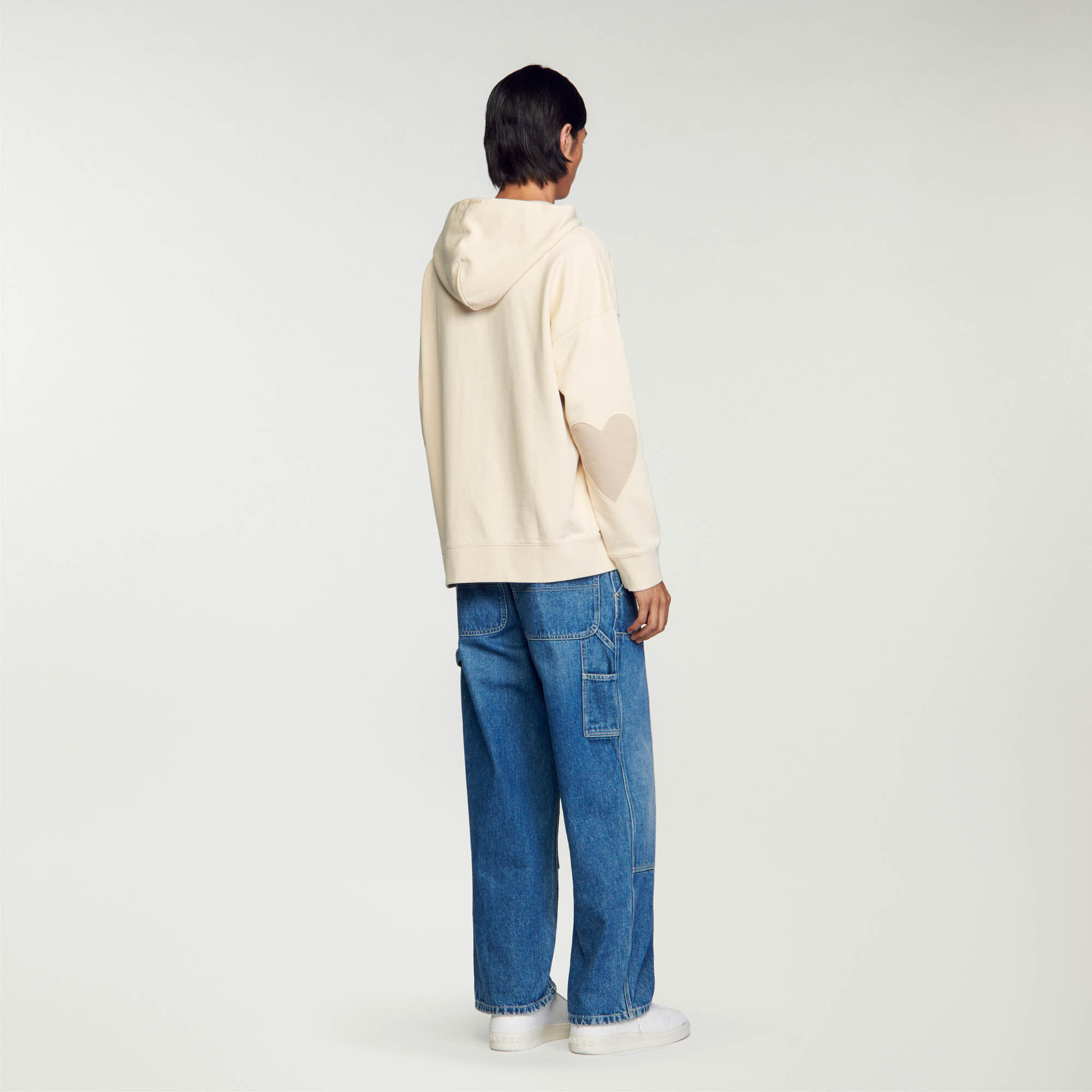 Hoodie Fleece hoodie Sweatshirts Sandro Paris