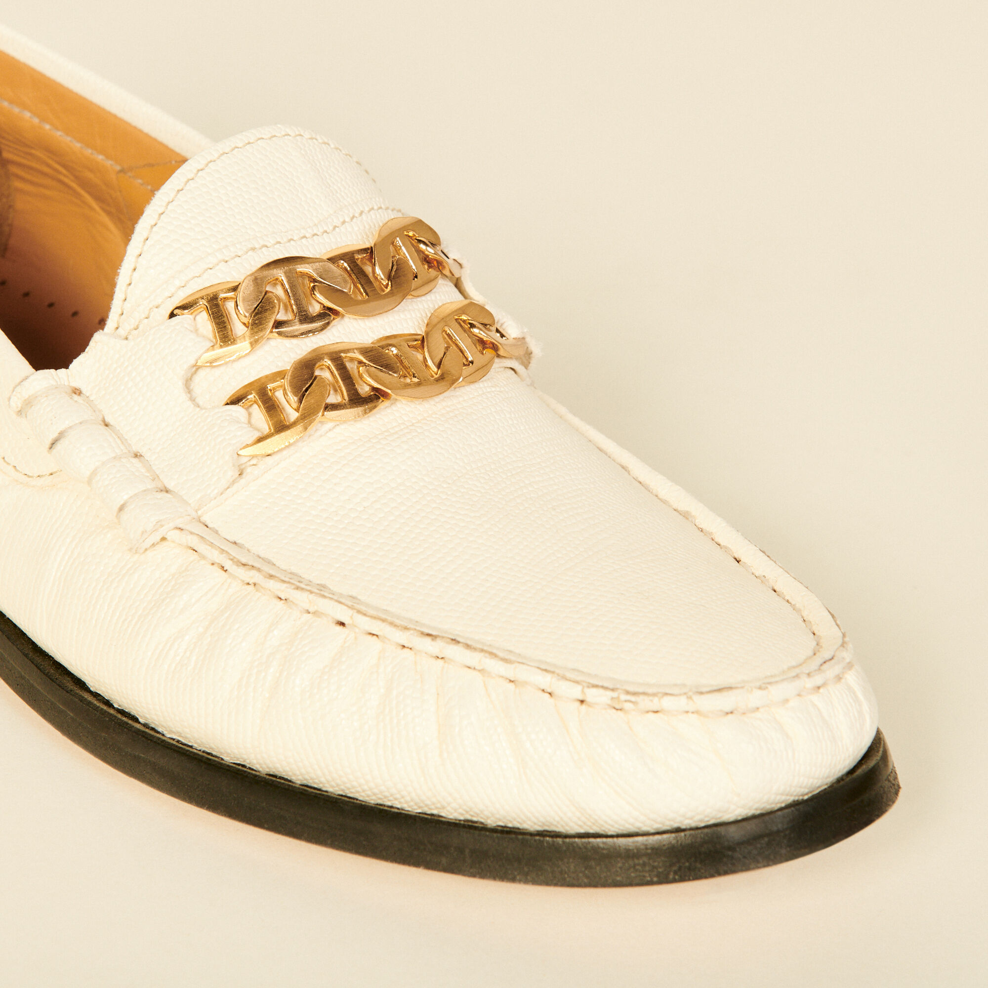Mocassin shop sandro femme