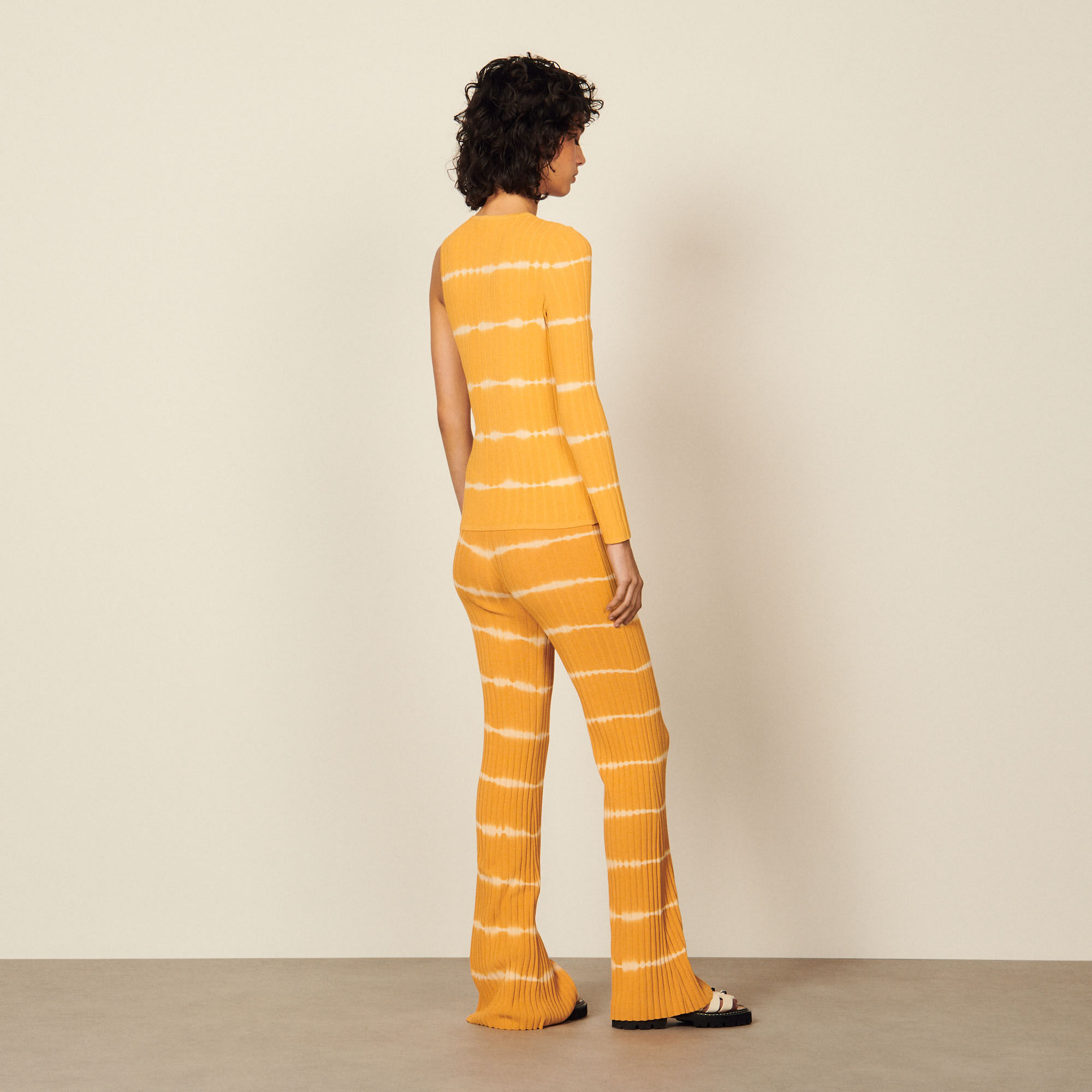 Sandro striped sweater 2025