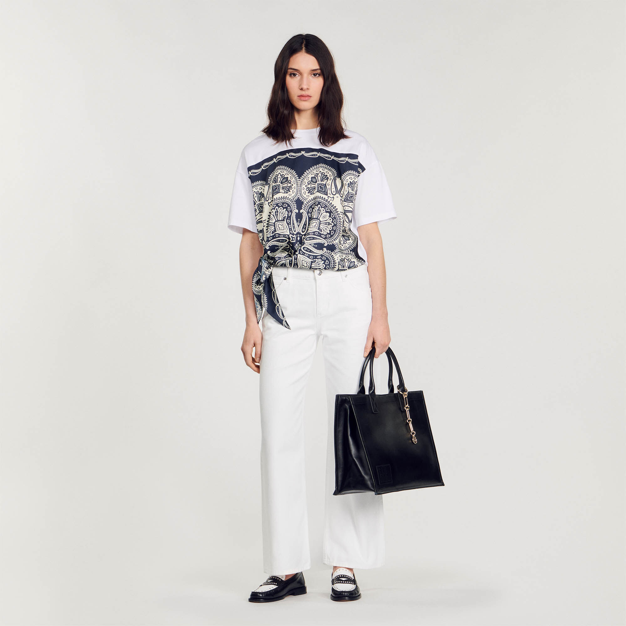 Tee shirt sandro sales