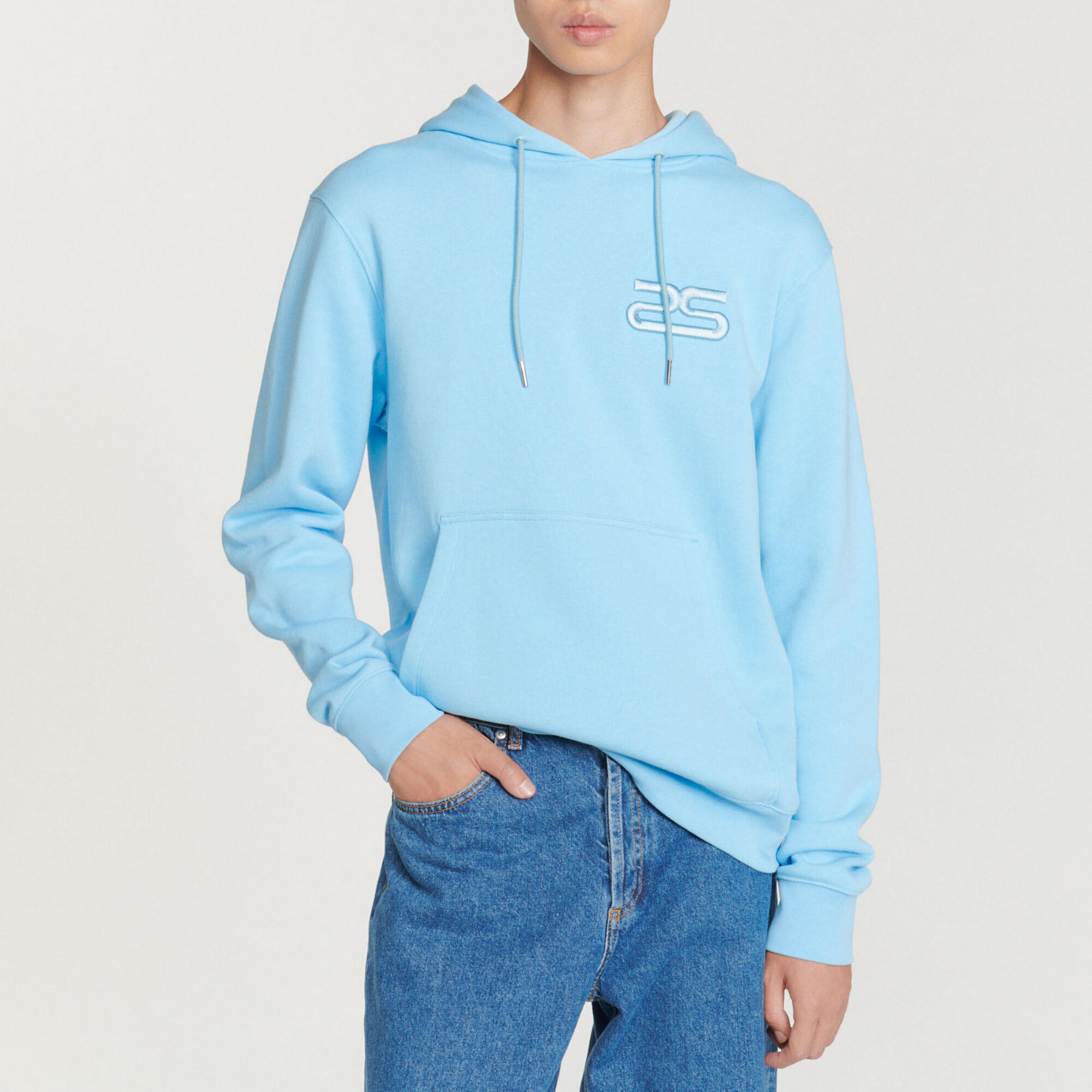 Hoodie sandro paris clearance