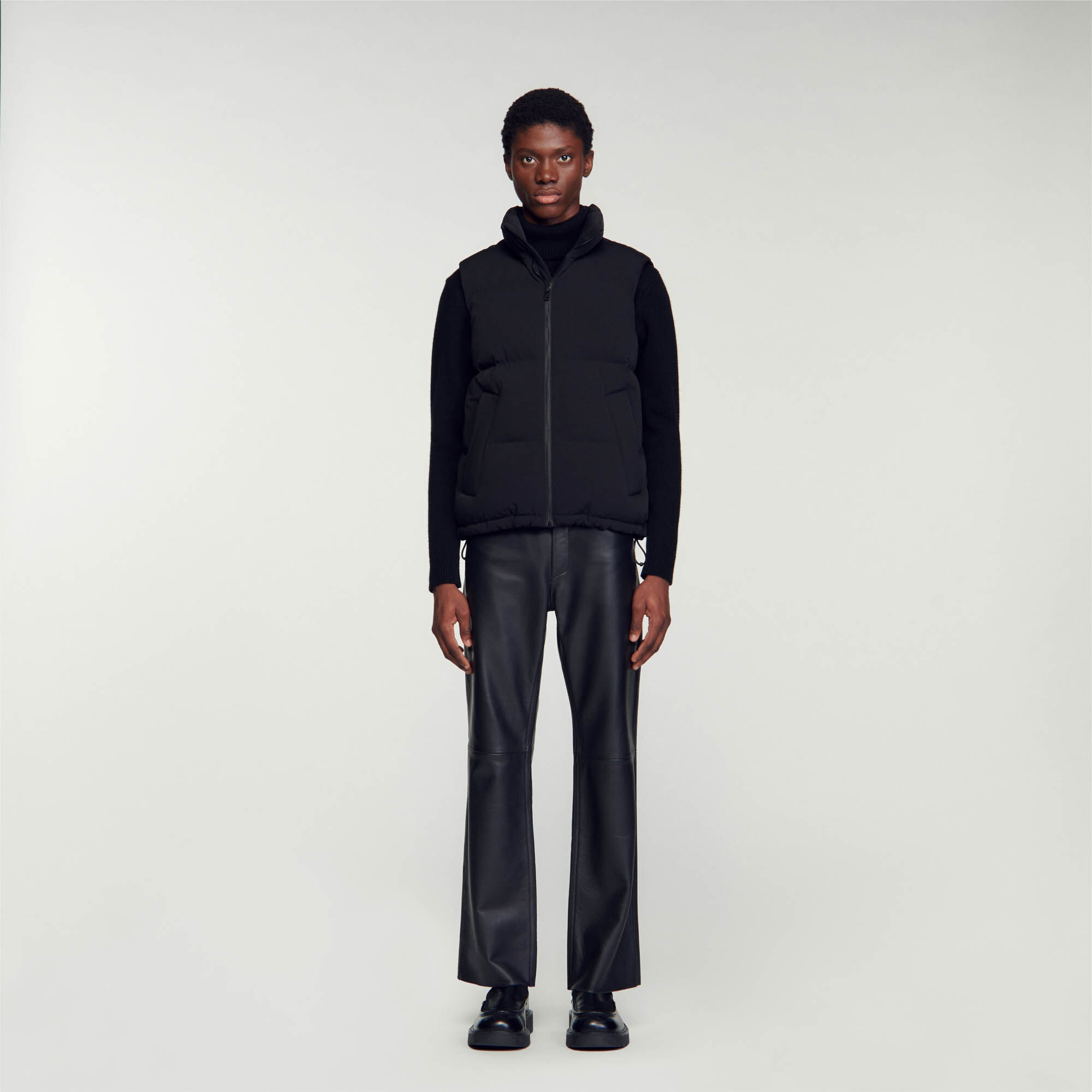 Sandro puffer jacket store