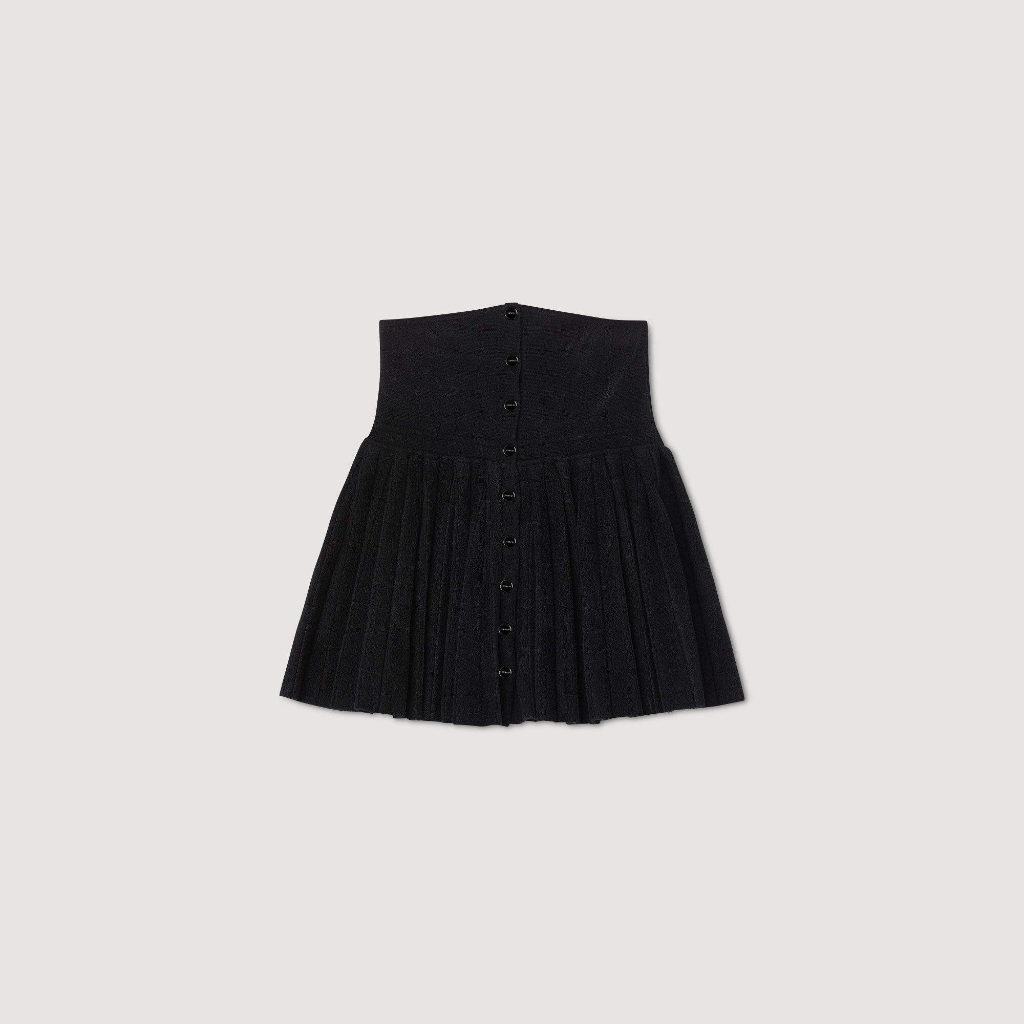 Short velvet deals skirt