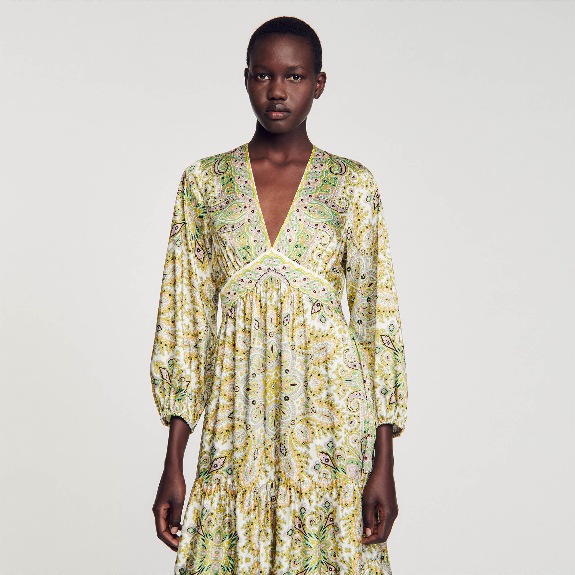Robe sandro outlet on sale
