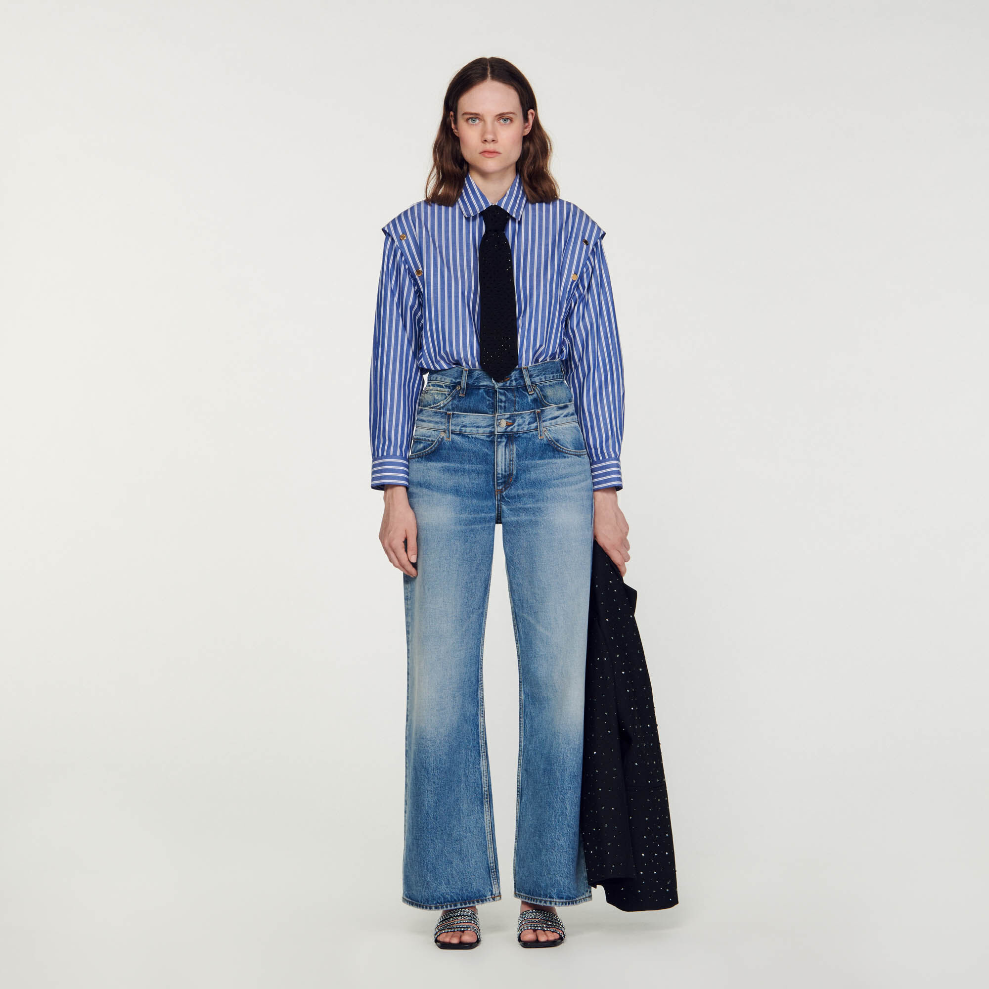 Sandro tops sales sale