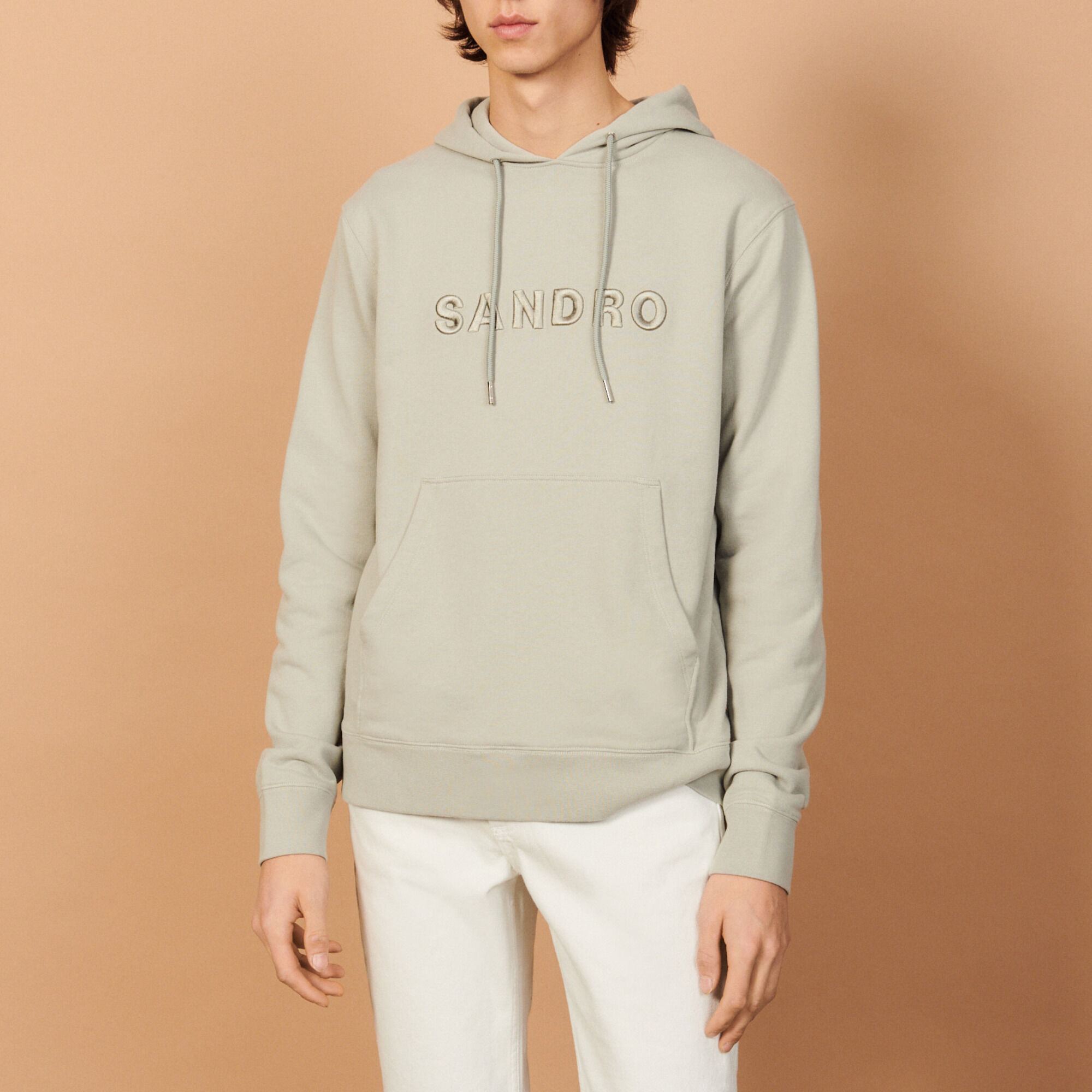 Pull capuche top sandro
